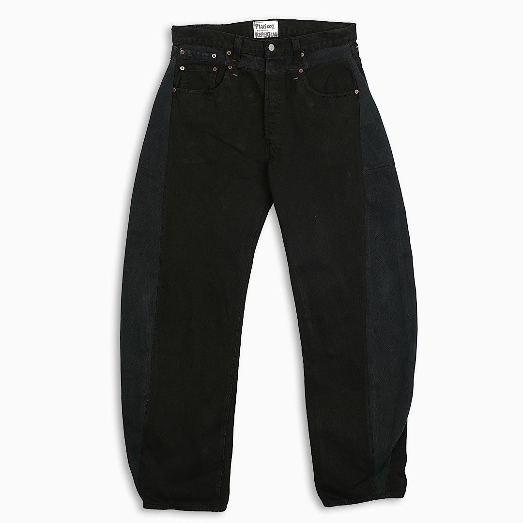 Japanese Brand × Levi's × Vintage REPEAT PLUS 002 Double Waist 34 size (RP002K3401) Size US 34 / EU 50 - 1 Thumbnail