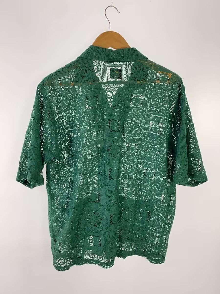 Needles Lace Pattern Short Sleeve Button Shirt Size US M / EU 48-50 / 2 - 2 Thumbnail