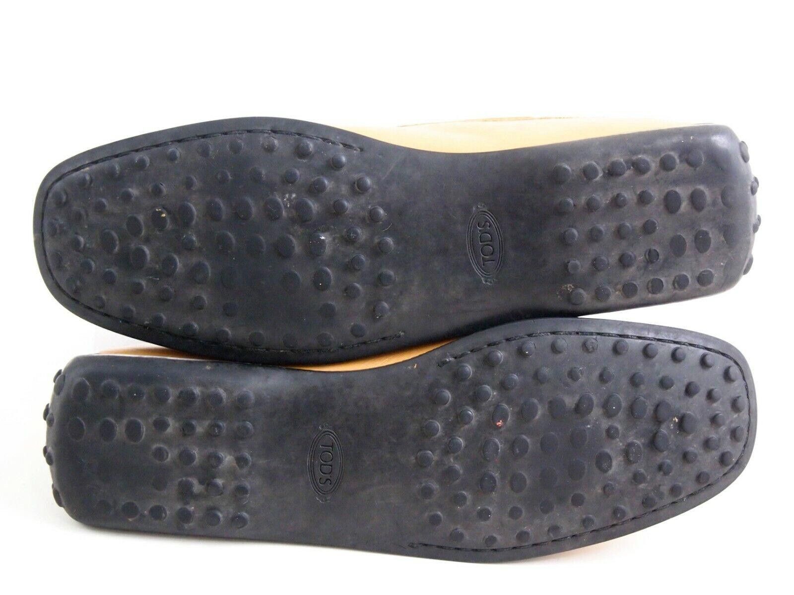 Tod's Tod's Loafers Bow Beige Leather Womens EU 38 US 8 Size US 8 / IT 38 - 8 Thumbnail