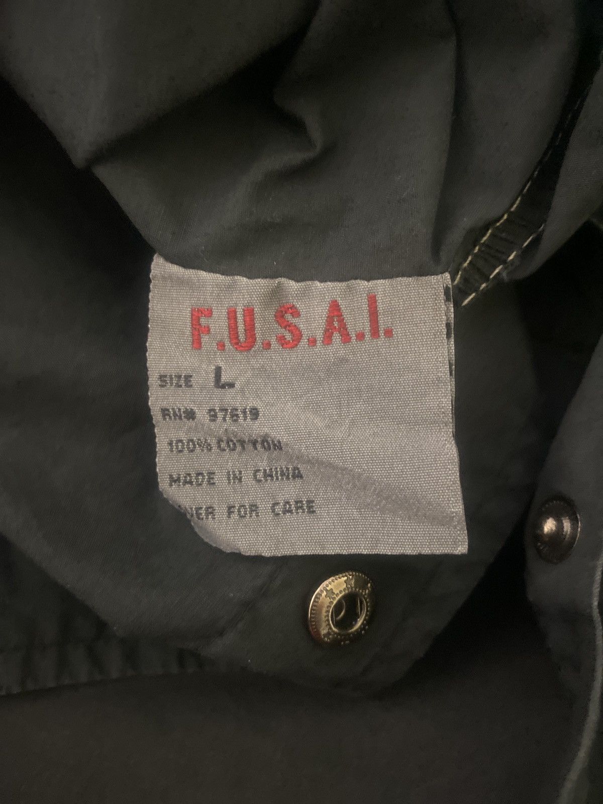 Designer × Other × Vintage F.U.S.A.L JEANS Size US L / EU 52-54 / 3 - 6 Thumbnail