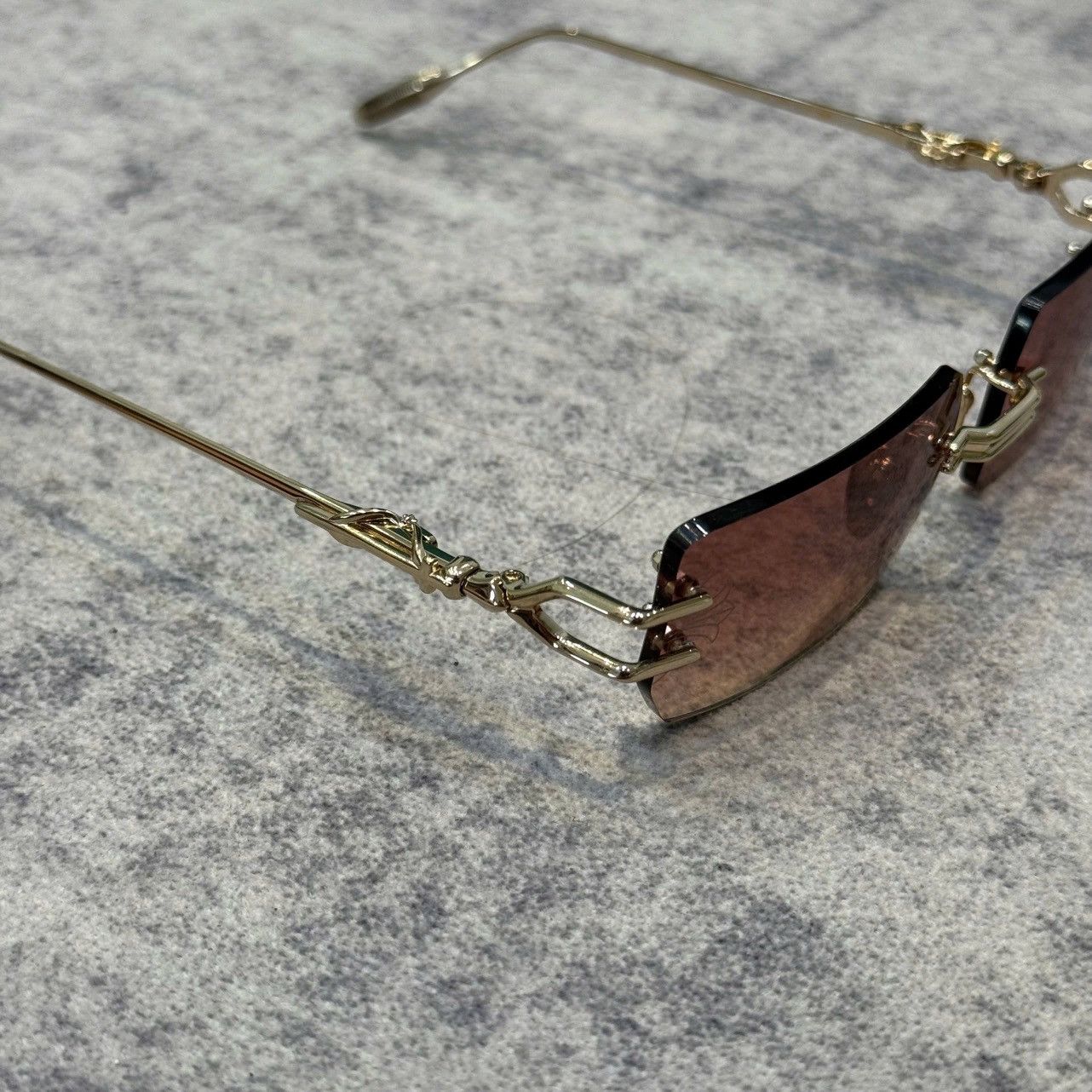 Chrome Hearts CHROME HEARTS LORDIE GOLD PLATED Size ONE SIZE - 3 Thumbnail