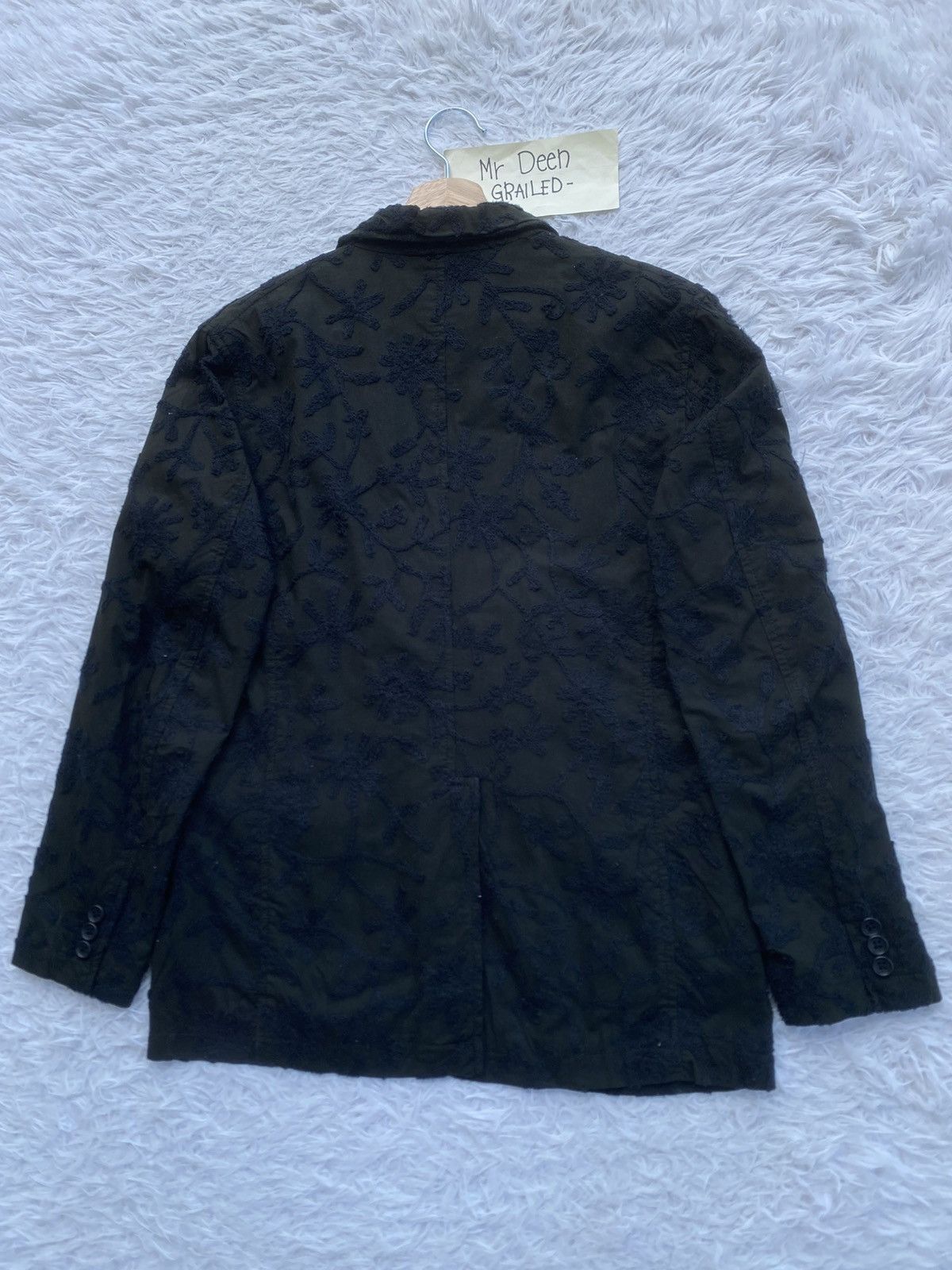 Engineered Garments Engineered Garments Chain Stitch Florals Embroidery Jacket Size XS / US 0-2 / IT 36-38 - 25 Thumbnail