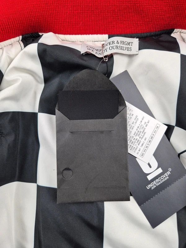 Undercover Undercover Fragment Design Men's Black Bomber Jacket Size 3 Size US M / EU 48-50 / 2 - 9 Thumbnail