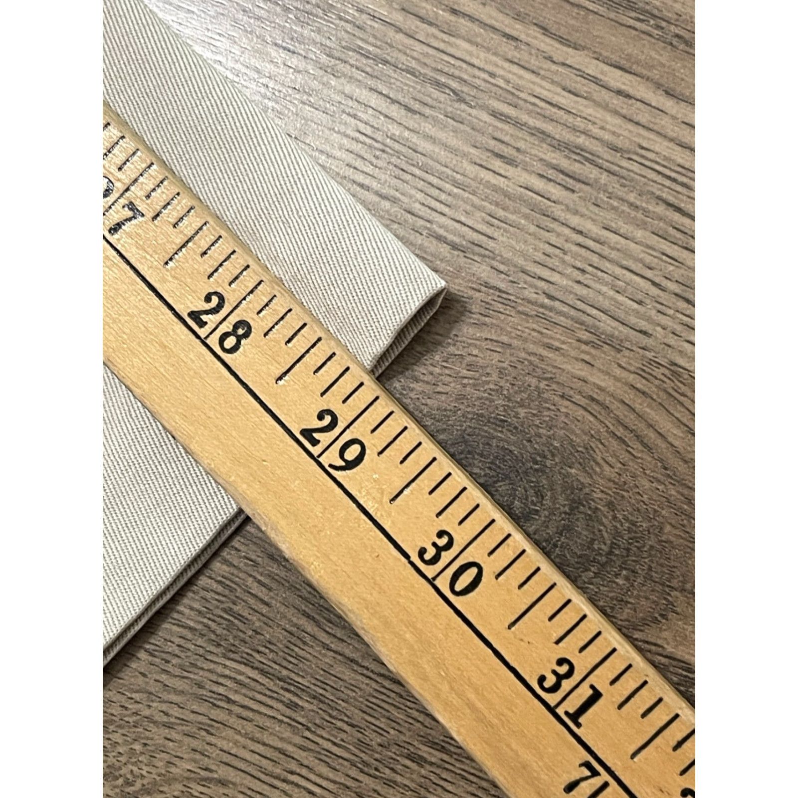 Dockers DOCKERS Pants, Men’s Size 34x29, Dress Pants, Classic Fit, Pleated, Tan, Brown, Regular, 34 W 29 Inseam, Casual, Pants, Mens Size US 34 / EU 50 - 4 Thumbnail