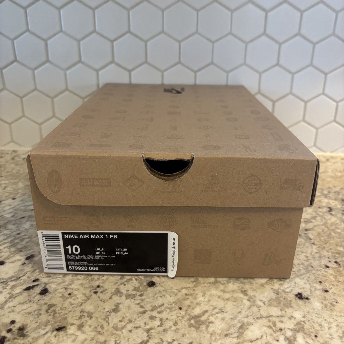 Kanye West × Nike Size 10 - Nike Air Max 1 FB Yeezy CLEAN W/Box Ship ASAP Size US 10 / EU 43 - 19 Thumbnail
