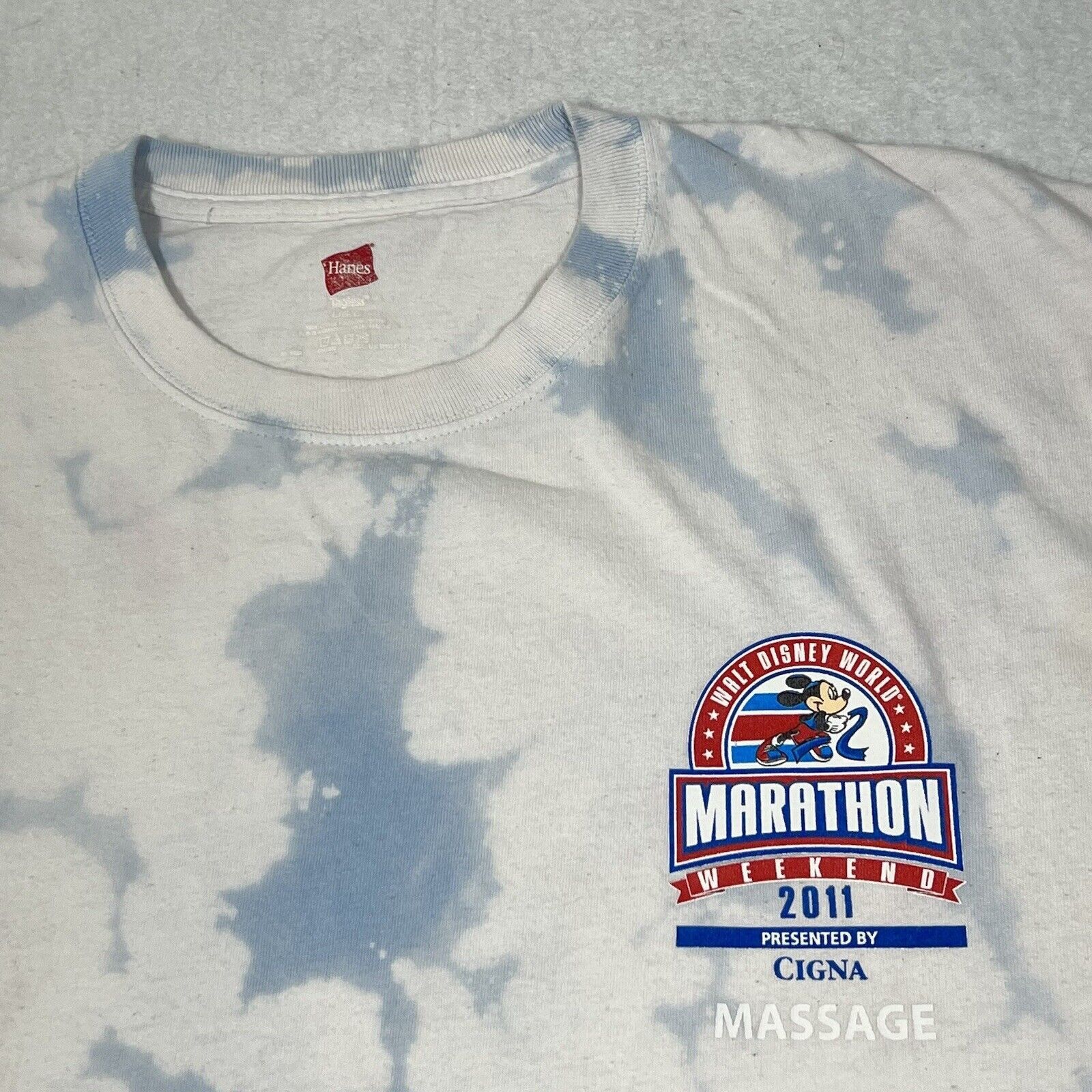 Hanes RunDisney Walt Disney World Marathon Weekend Graphic Tee Size US L / EU 52-54 / 3 - 2 Thumbnail