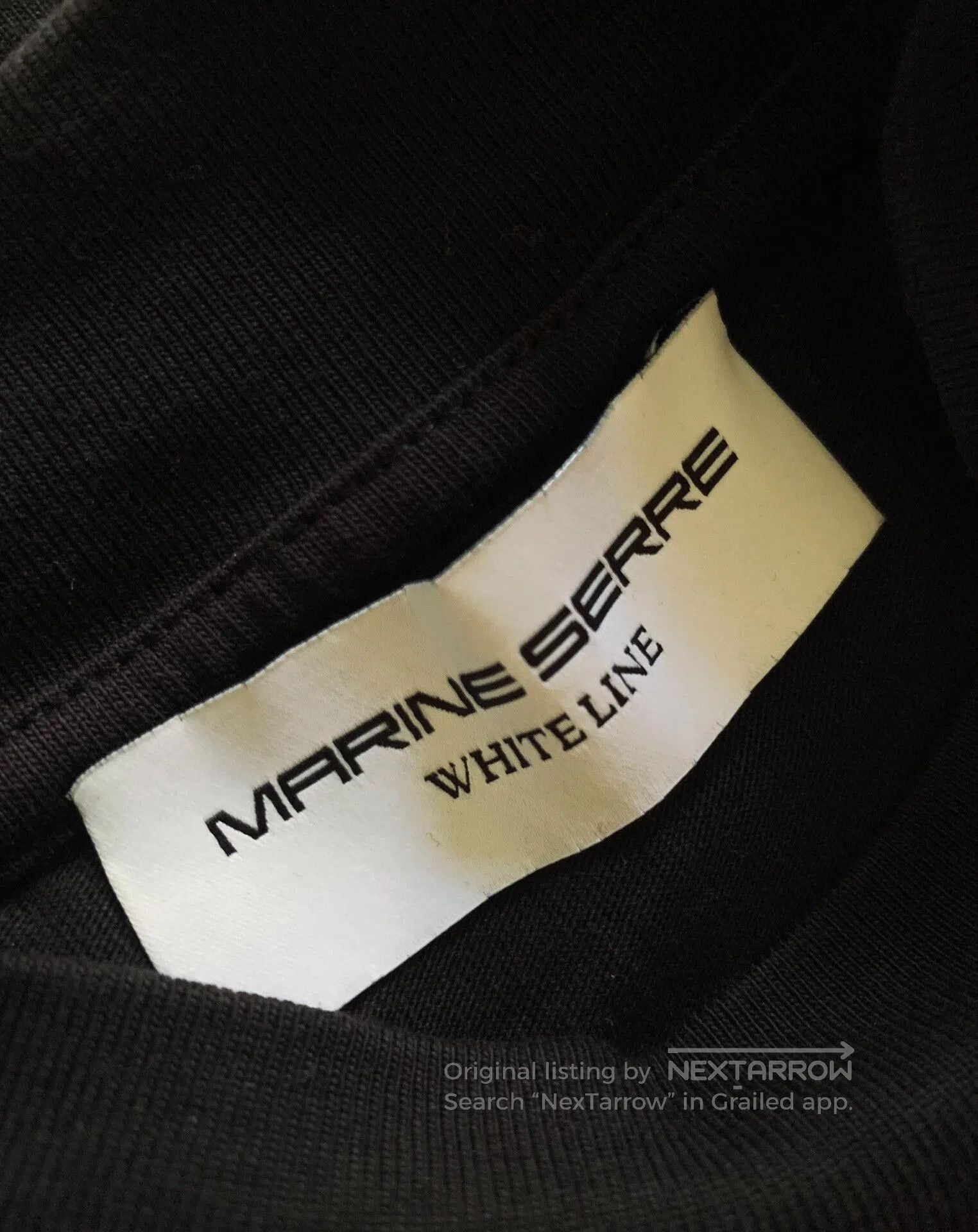 Marine Serre Marine Serre Moon Embroidery Top. Size L / US 10 / IT 46 - 4 Thumbnail