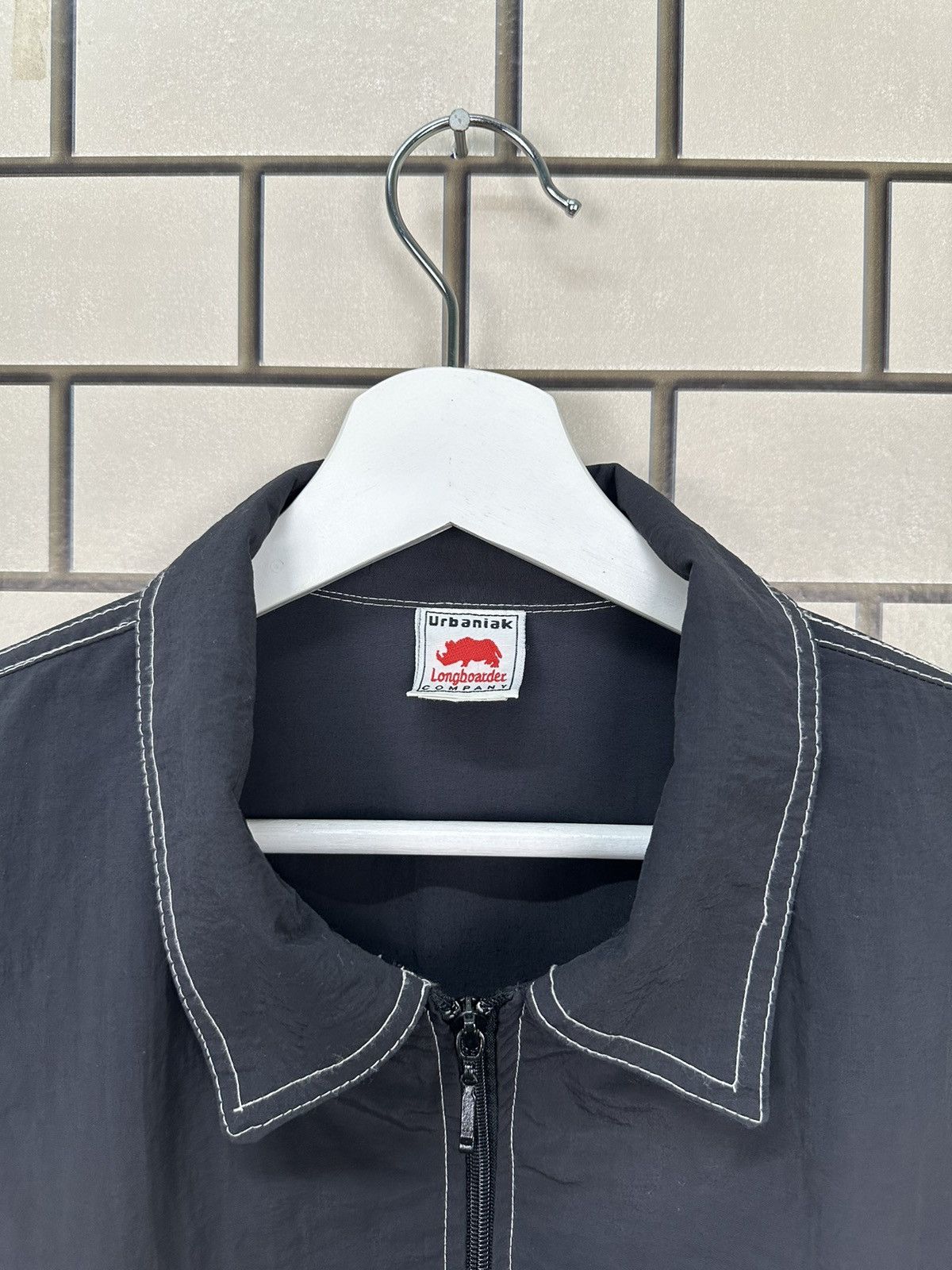 Designer × Vintage Urbaniak Soul Arch Zipper Light Jacket Size US L / EU 52-54 / 3 - 11 Thumbnail