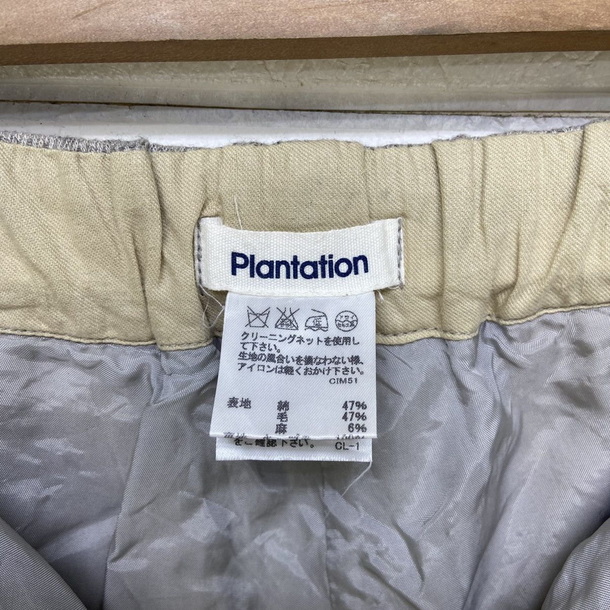 Issey Miyake Plantation by Issey Miyake Cropped Wide Pants Size US 26 / EU 42 - 17 Thumbnail
