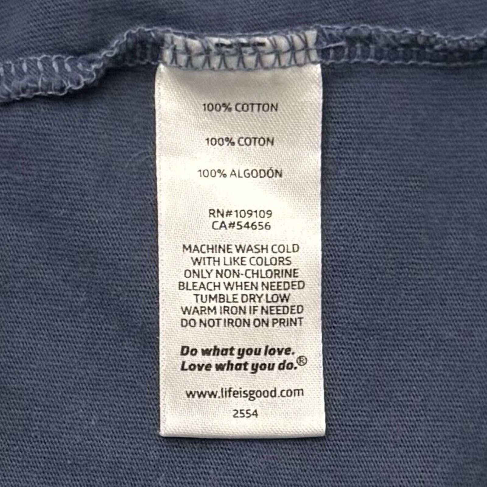 Life is Good Life Is Good Shirt Chocolate Doesnt Ask Silly Questions M Size M / US 6-8 / IT 42-44 - 9 Thumbnail