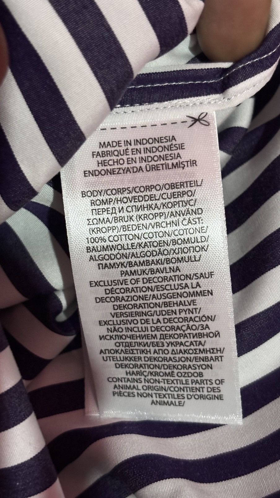 Polo Ralph Lauren Stripe Shirt Polo Ralph Lauren Purple Size S / US 4 / IT 40 - 6 Thumbnail
