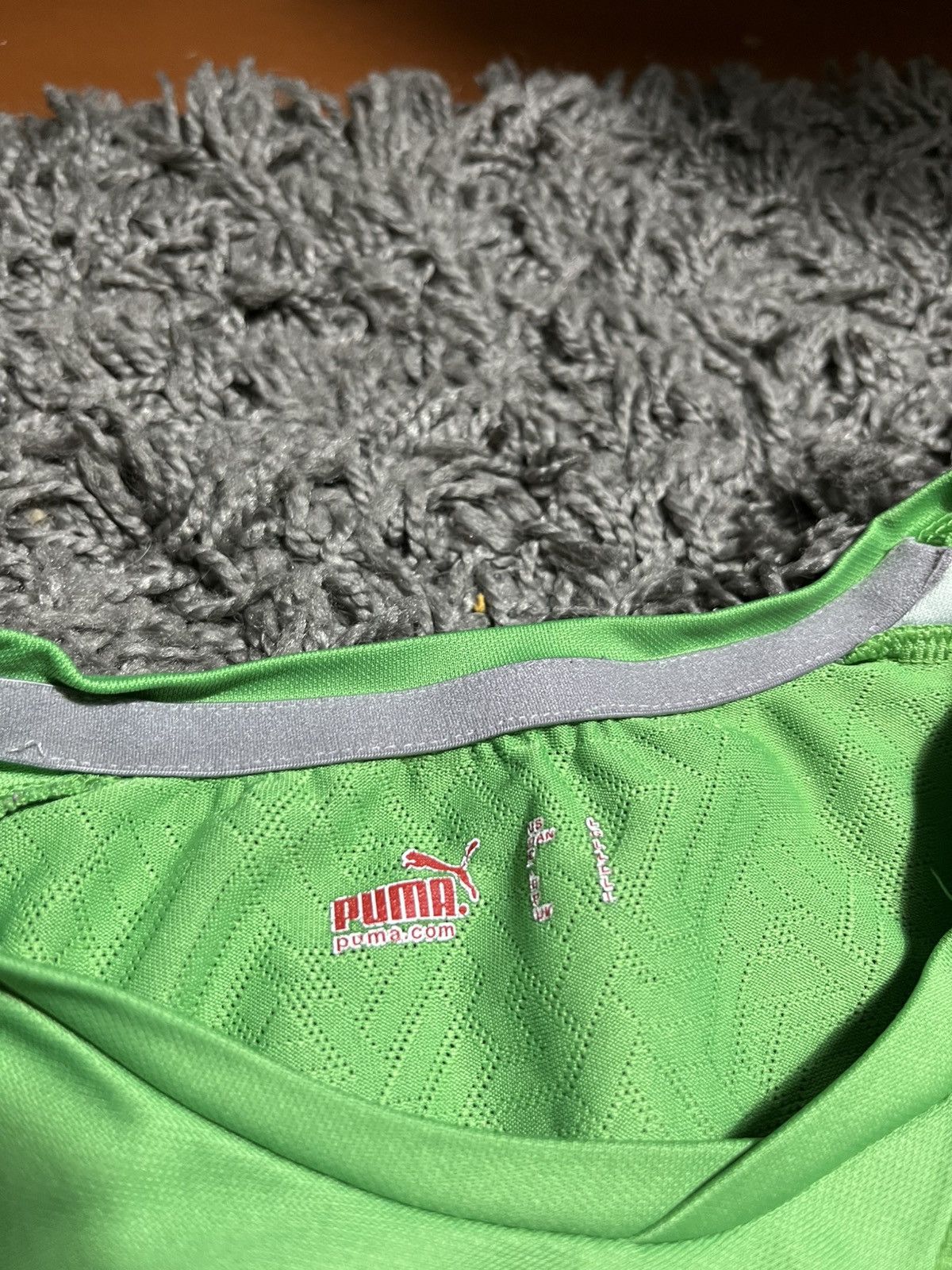 Puma PUMA ALGERIA 2010/11 VINTAGE SOCCER FOOTBALL JERSEY Size US L / EU 52-54 / 3 - 3 Thumbnail