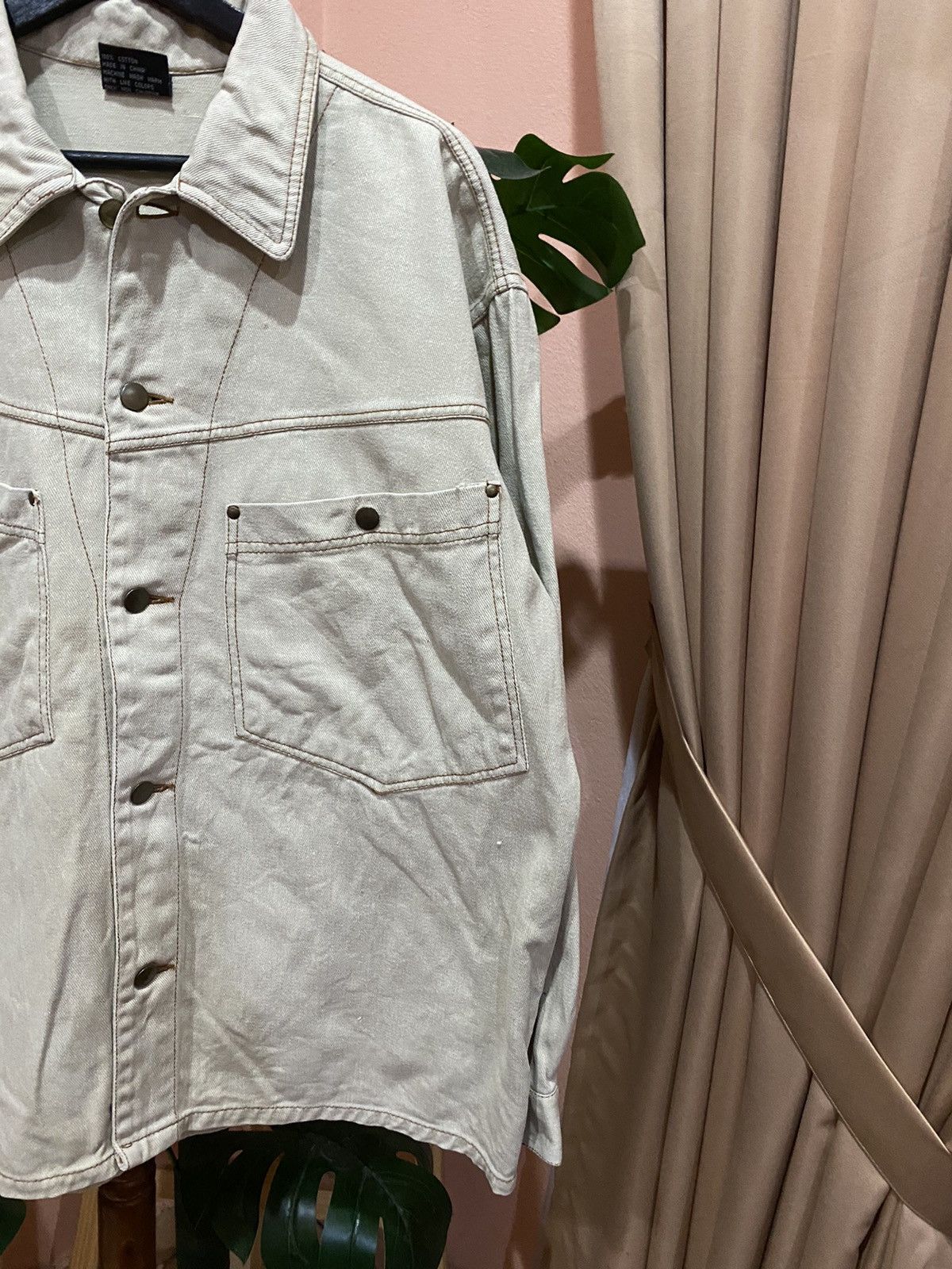 Other Under Pressure Workwear-Inspired Canvas Shirt Jacket Size US M / EU 48-50 / 2 - 6 Thumbnail