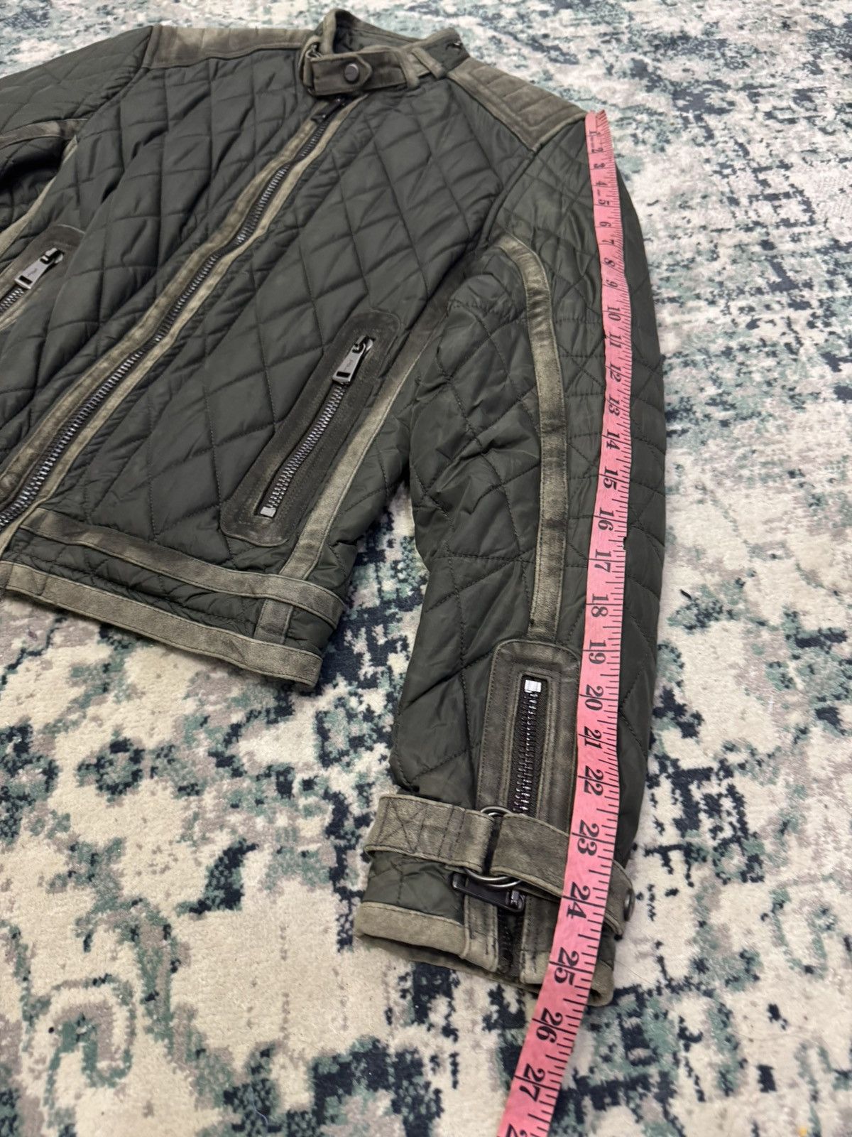 Ralph Lauren RALPH LAUREN QUILTED PADDED BONDAGE JACKET Size XS / US 0-2 / IT 36-38 - 9 Thumbnail