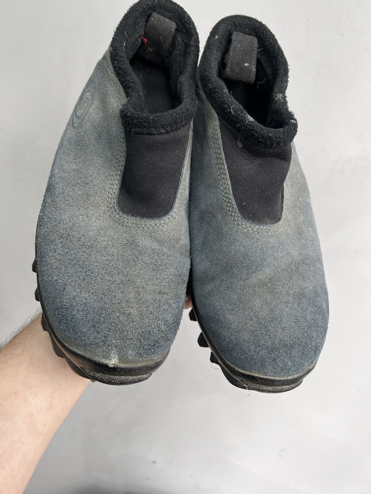 Salomon × Vintage 90s Vintage Salomon Shoes Snow Clogs Rubber Sole Mule Size US 7.5 / EU 40-41 - 3 Thumbnail