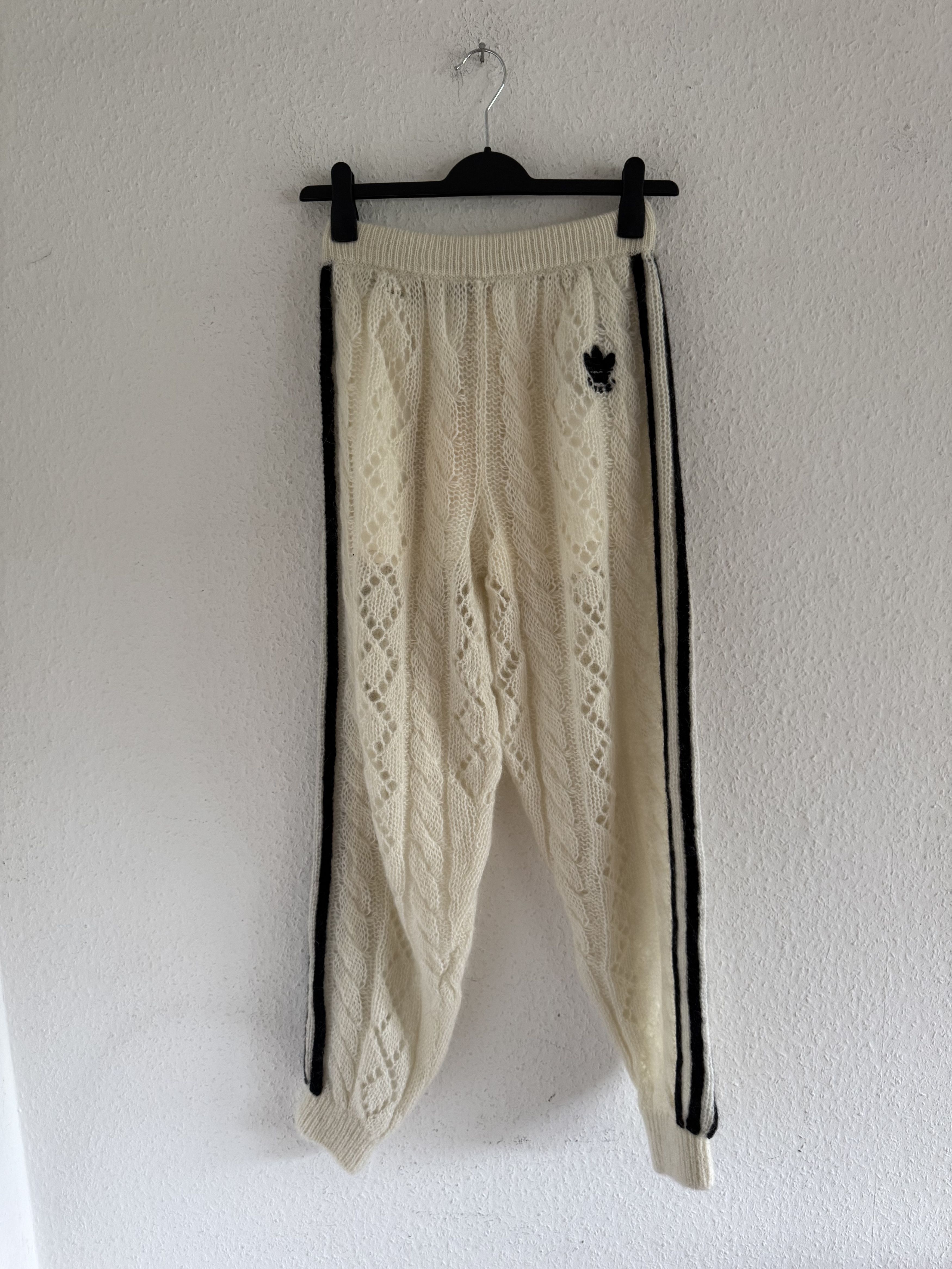Mohair Knit Pants