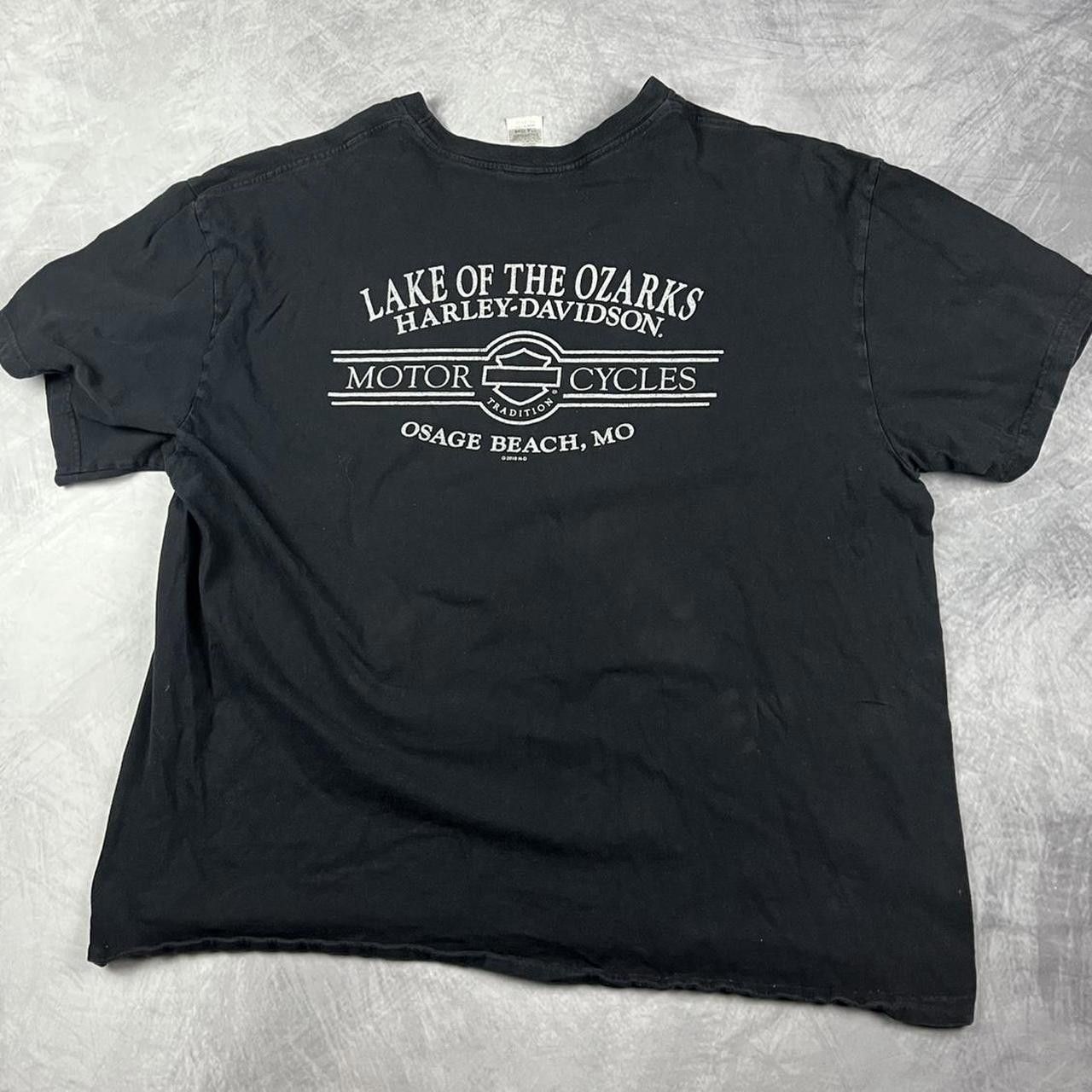 Designer Harley Davidson shirt Size US XXL / EU 58 / 5 - 2 Thumbnail