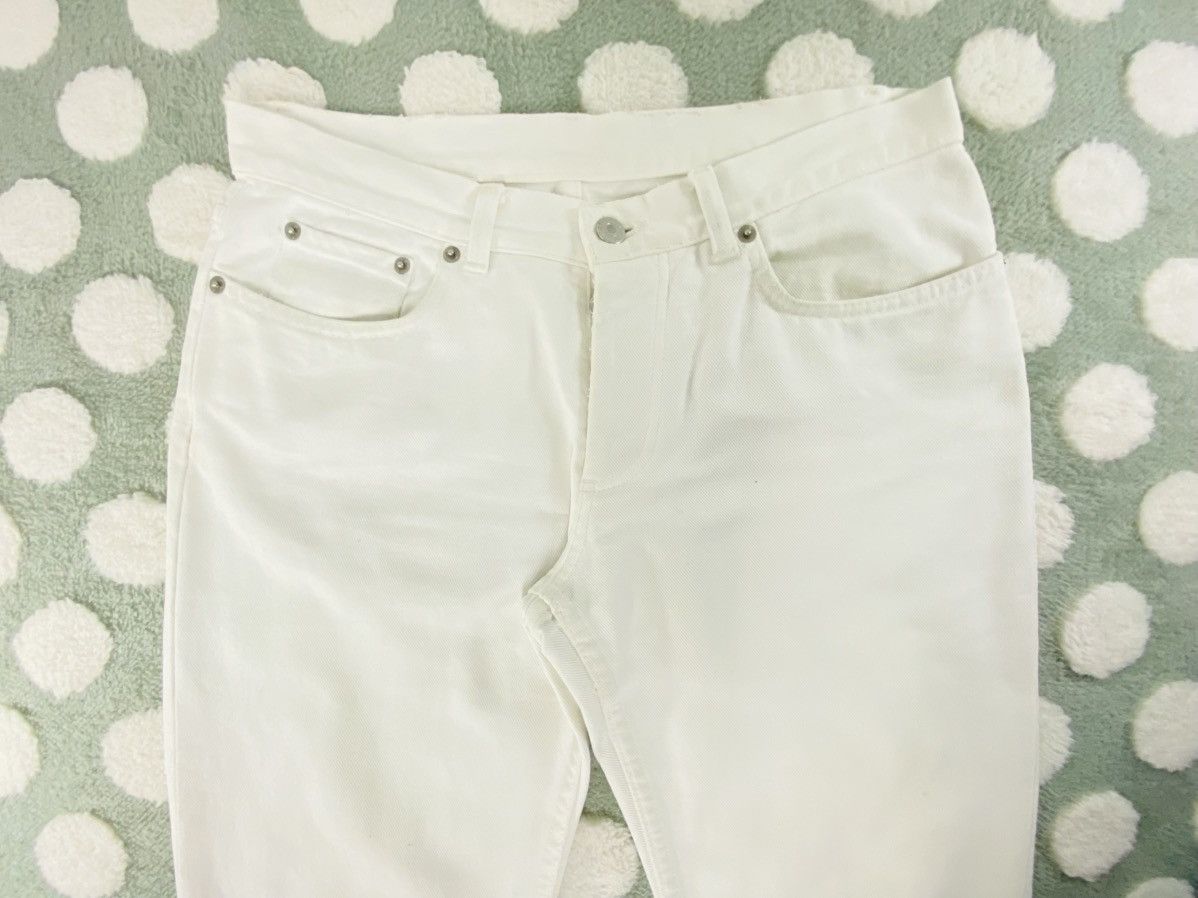 Helmut Lang Helmut Lang White Jeans Size US 30 / EU 46 - 7 Thumbnail