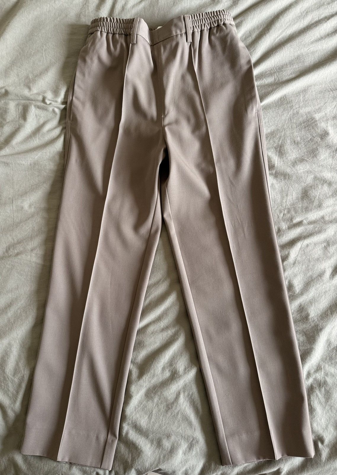 AMI Men’s 🇫🇷 AMI Alexander Mattiussi Wool Trouser Sz 40 Size US 32 / EU 48 - 8 Thumbnail
