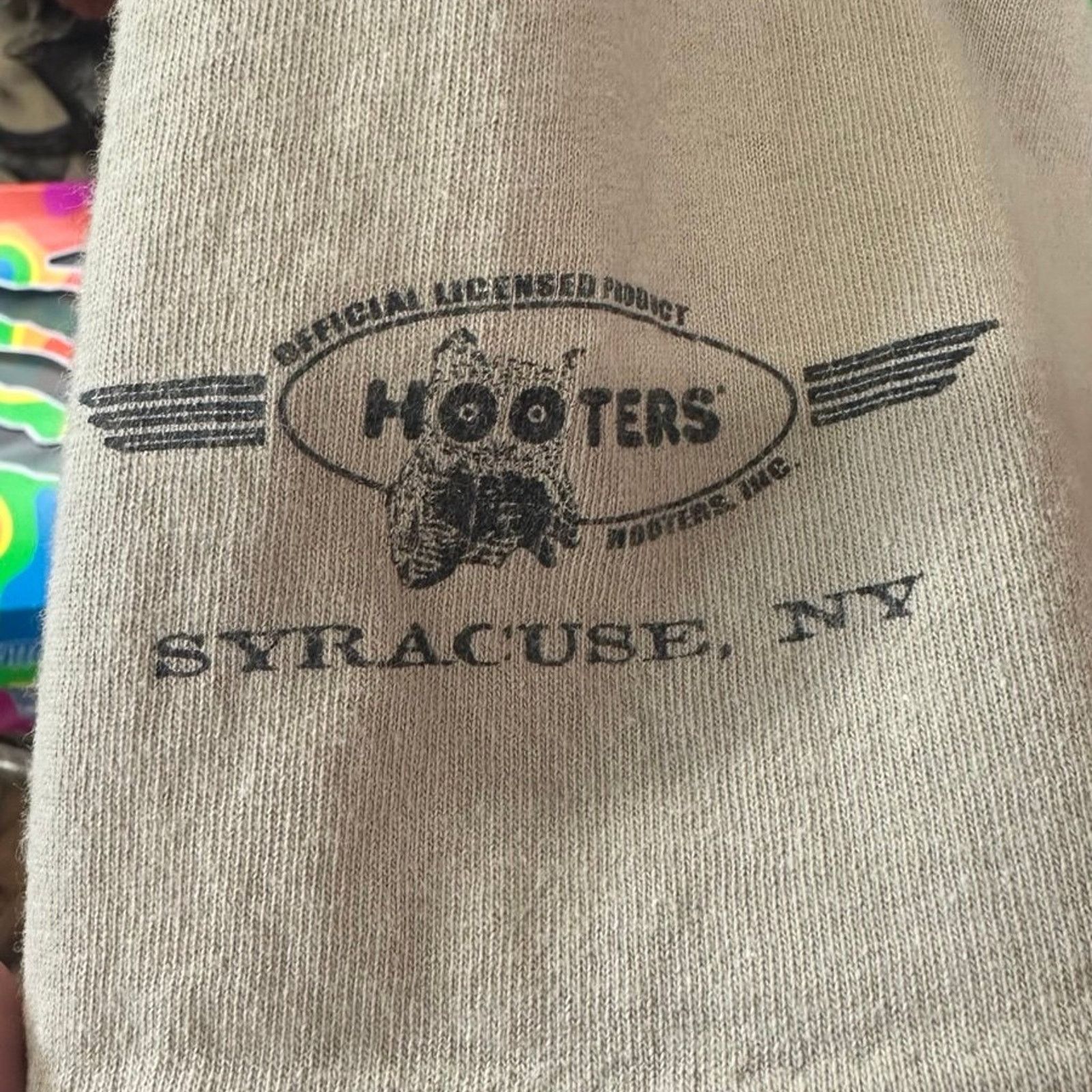Fashion Victim Vintage Fashion Victim Hooters Alien Take Me to Your Hooters Size US XXL / EU 58 / 5 - 6 Thumbnail