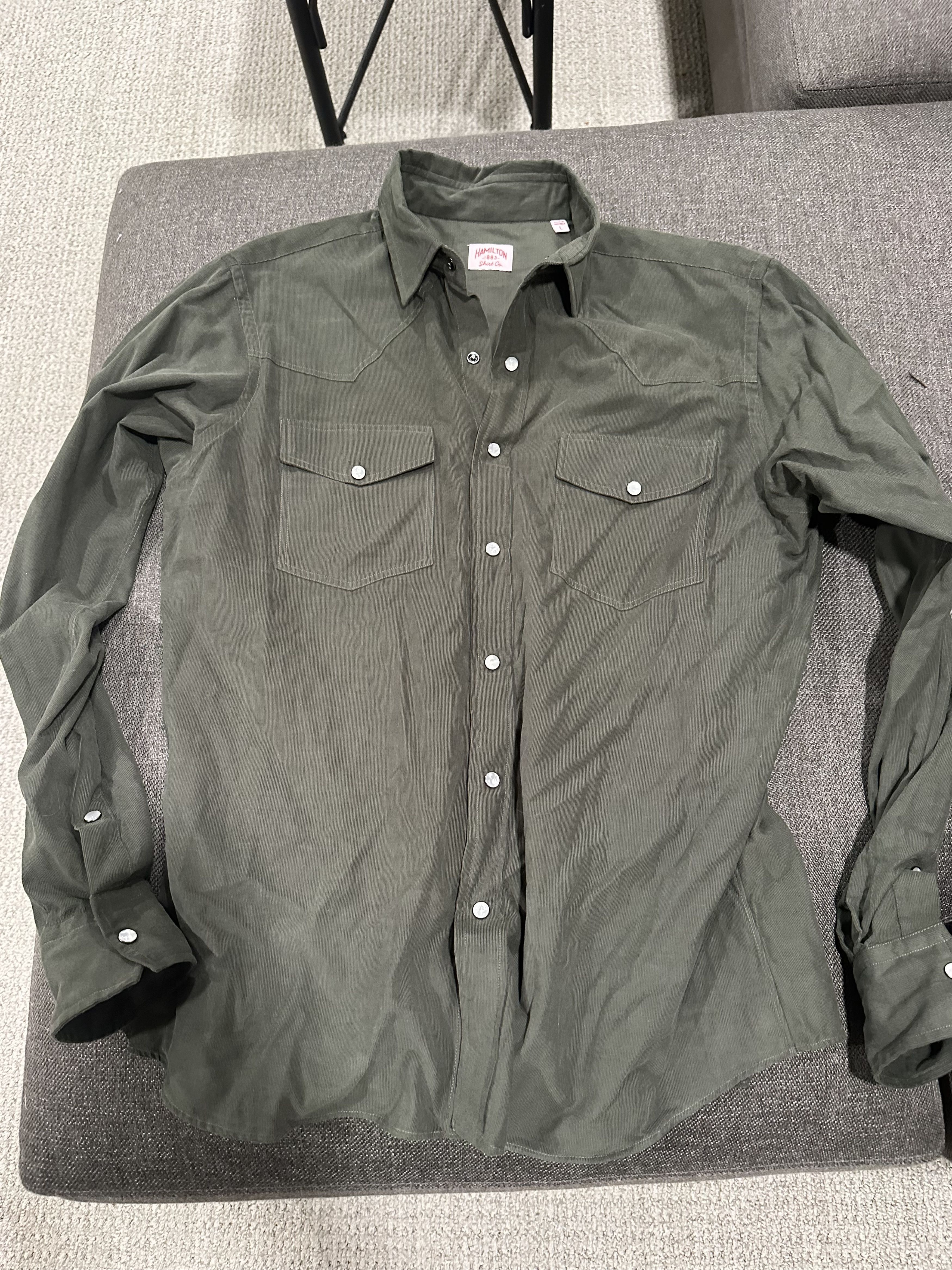 Hamilton Shirts Hamilton x STAG Provisions Western Shirt Size US L / EU 52-54 / 3 - 1 Thumbnail