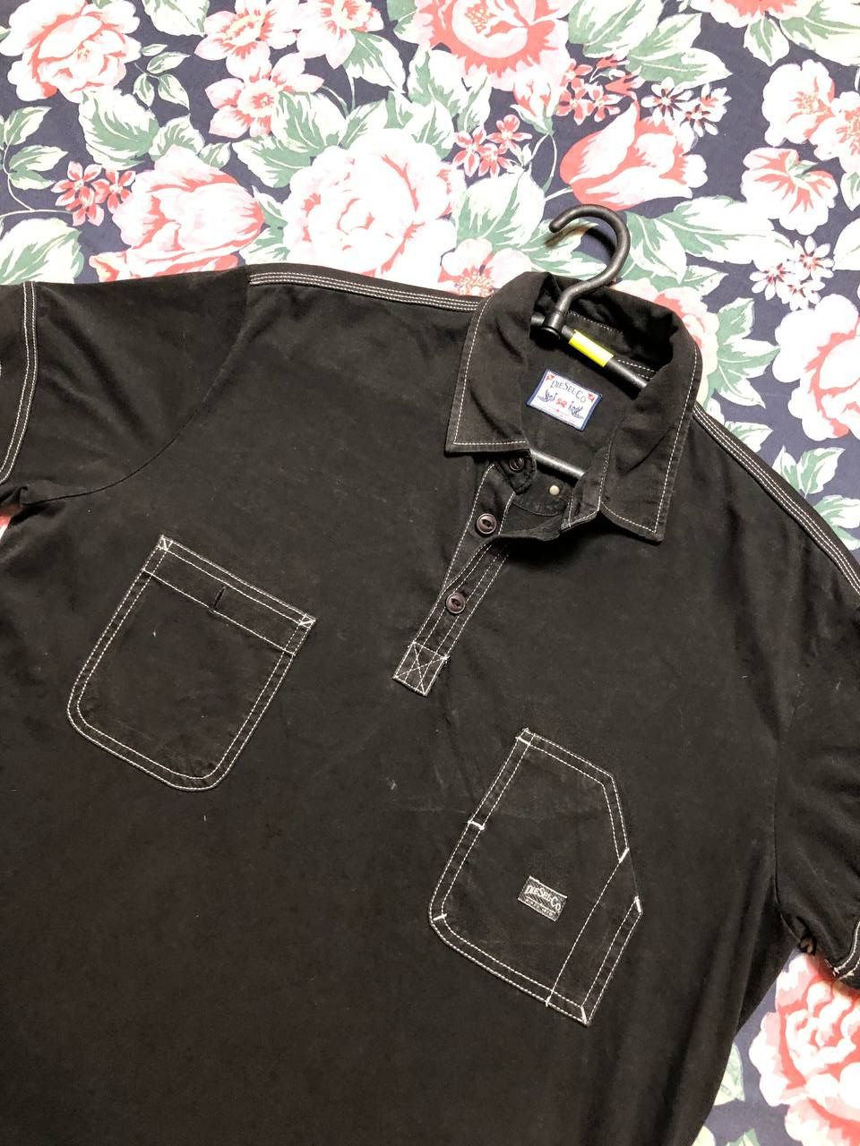 Diesel Diesel Polo Size US XL / EU 56 / 4 - 5 Thumbnail