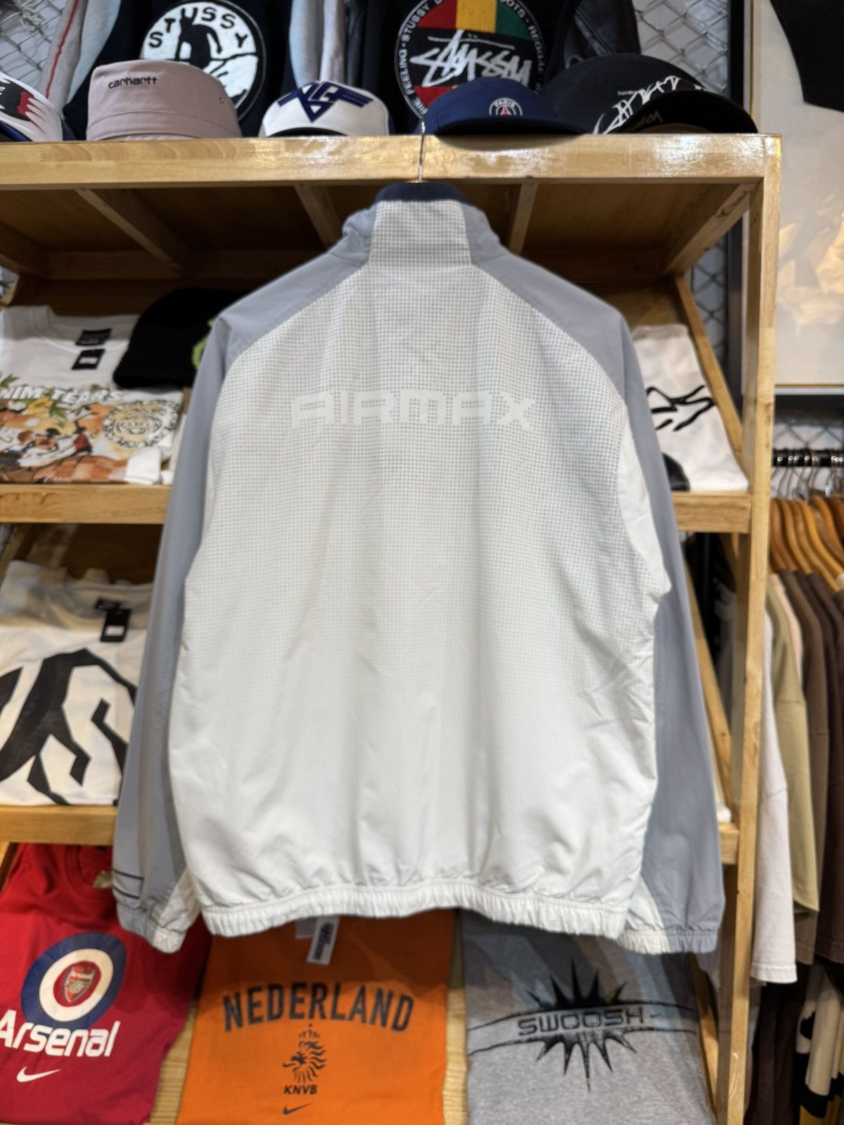 Nike Vintage Nike Air Max Series 87 Full-Zip Jacket Size US M / EU 48-50 / 2 - 2 Thumbnail