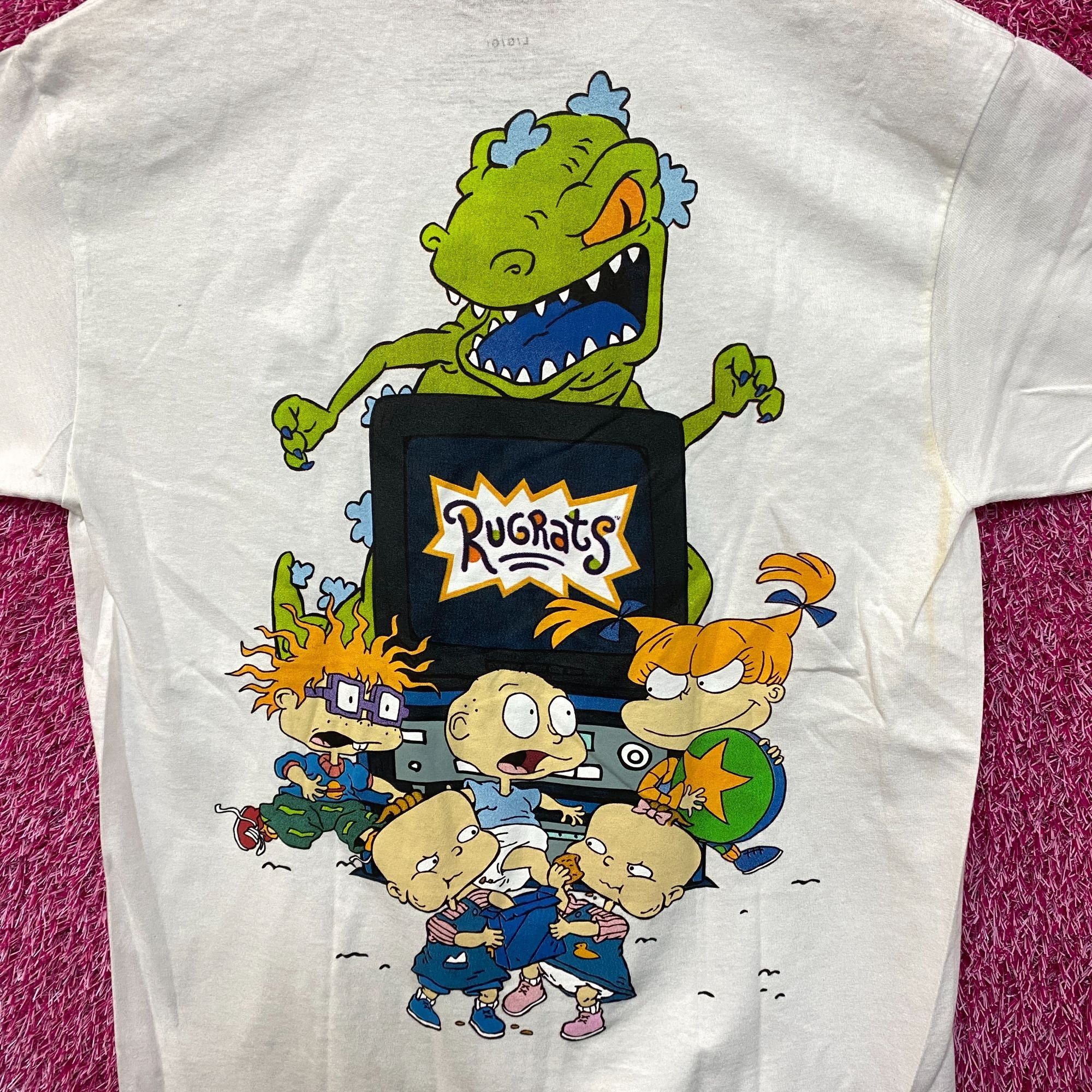 Nickelodeon Rugrats Reptar Angelica & the Babies Nickelodeon Tee L Size US L / EU 52-54 / 3 - 2 Thumbnail