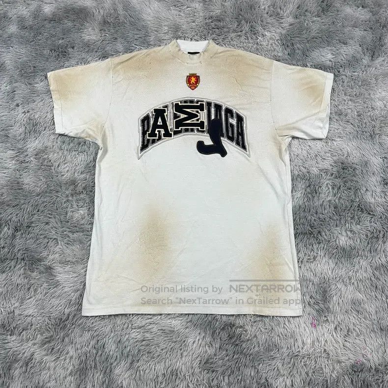 Balenciaga Balenciaga White 1-size Manchester United embroidery logo Size US S / EU 44-46 / 1 - 1 Thumbnail