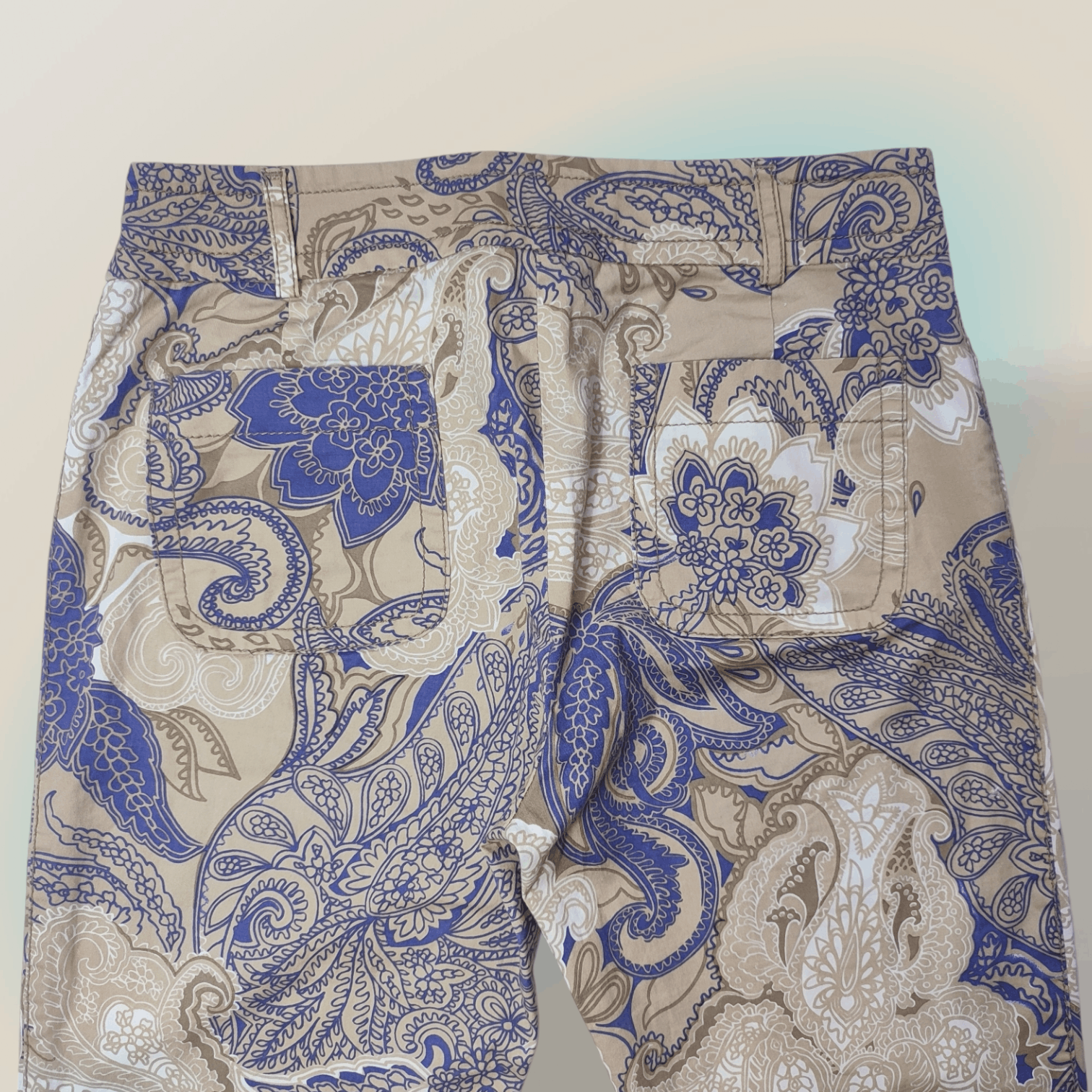 Etro Etro Paisley Trousers Pants Size 28" / US 6 / IT 42 - 5 Thumbnail