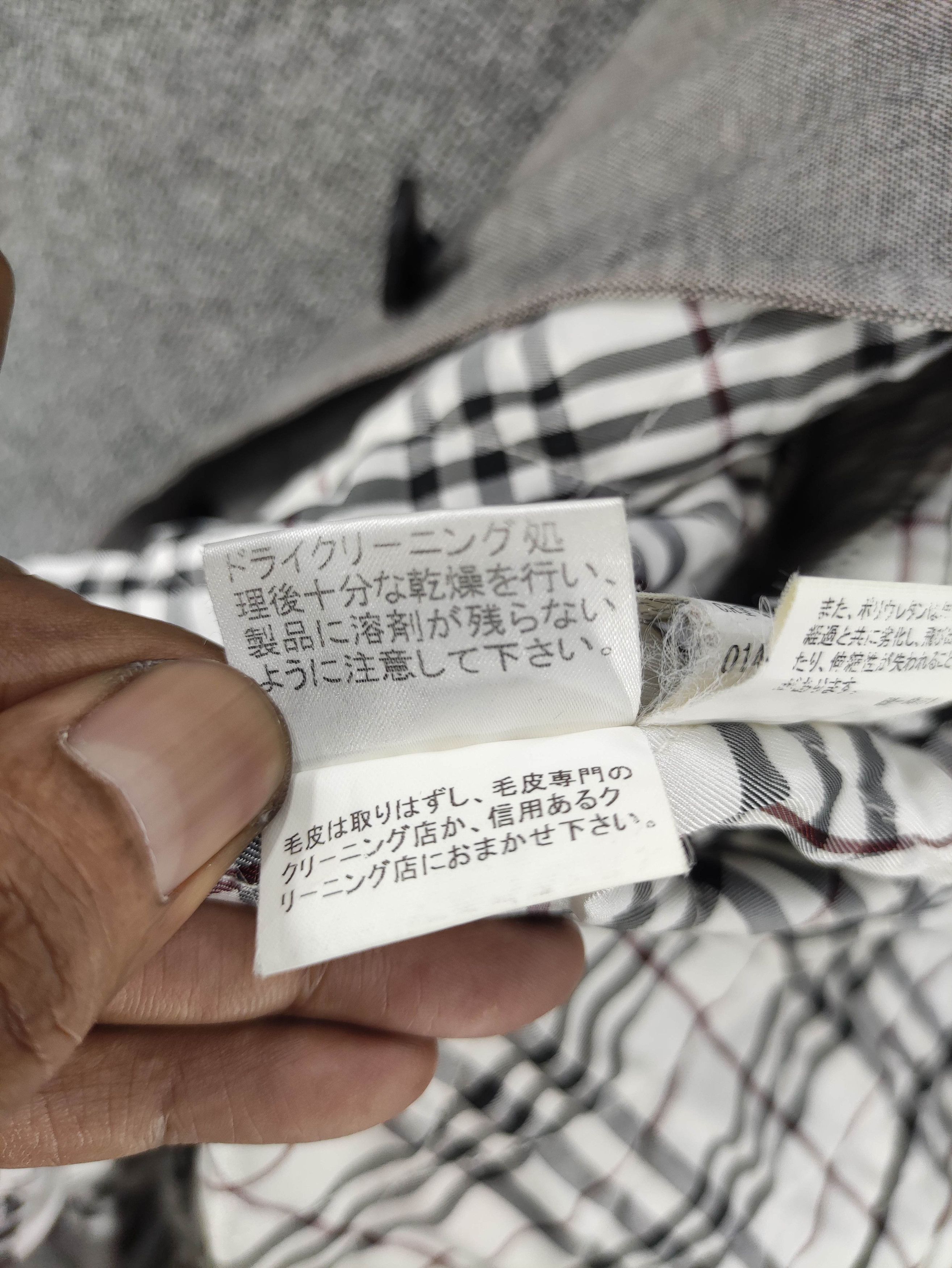 Vintage Burberry Black Label Jacket