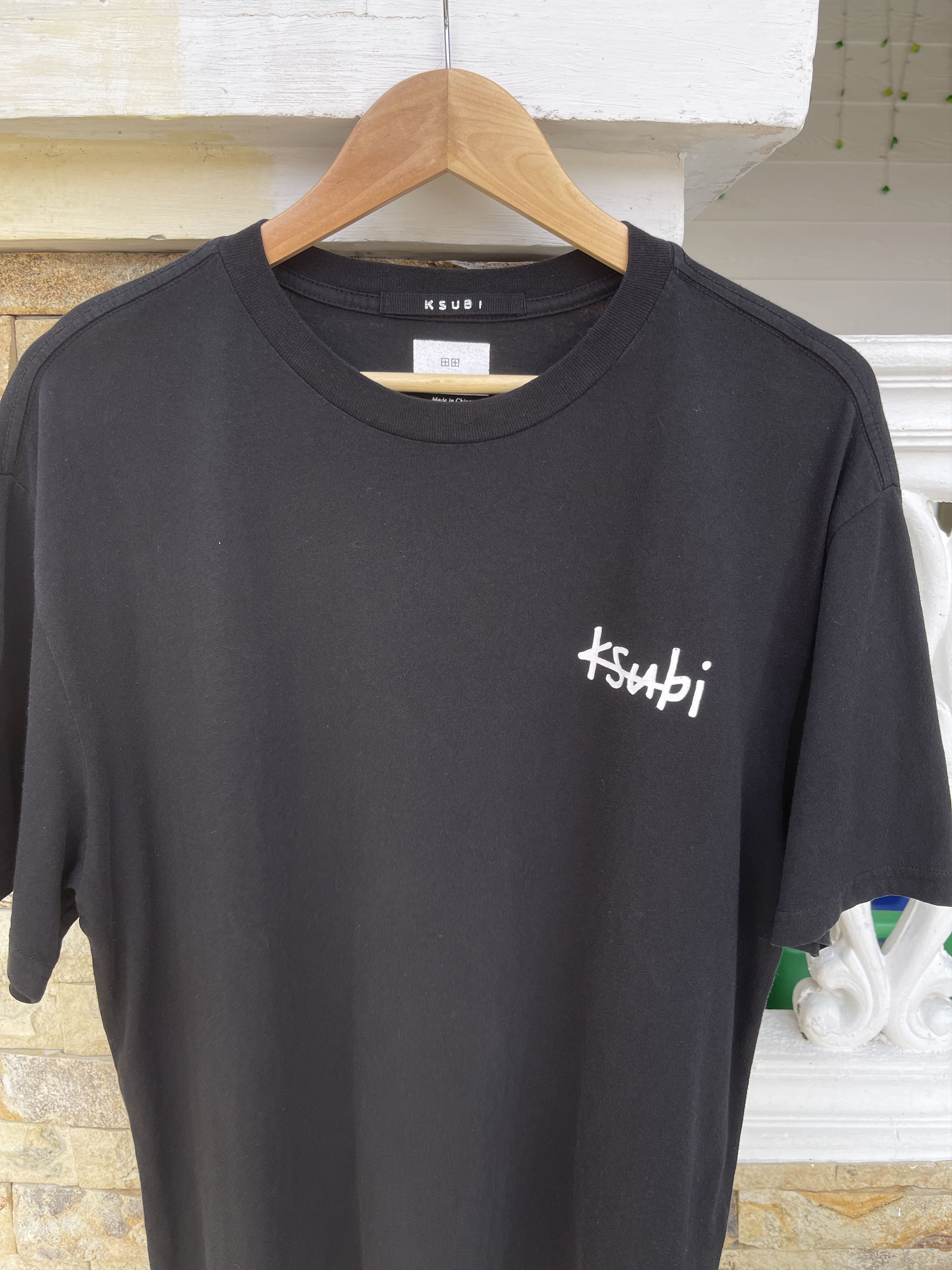 Ksubi Last Drop🔥Rare🔥Designer KSUBI Black Tee Size US M / EU 48-50 / 2 - 2 Thumbnail