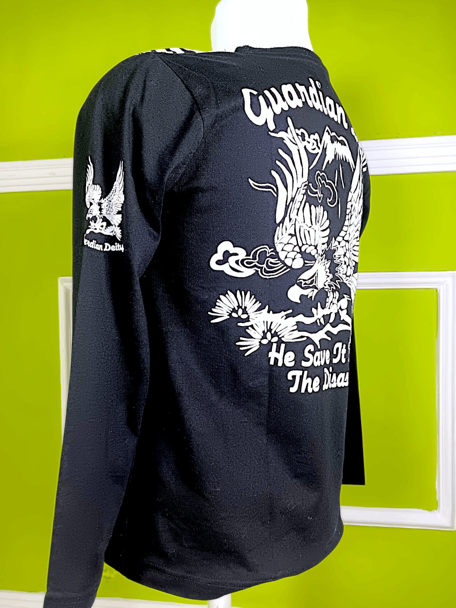 Japanese Brand Guardian Deity He Save From The Disaster long Sleeve t-shirt Size US M / EU 48-50 / 2 - 18 Thumbnail