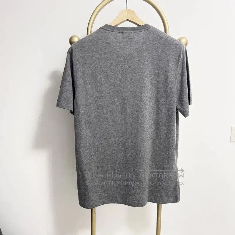 Versace Versace Grey Cotton Short Sleeve T-Shirt . Size US M / EU 48-50 / 2 - 3 Thumbnail