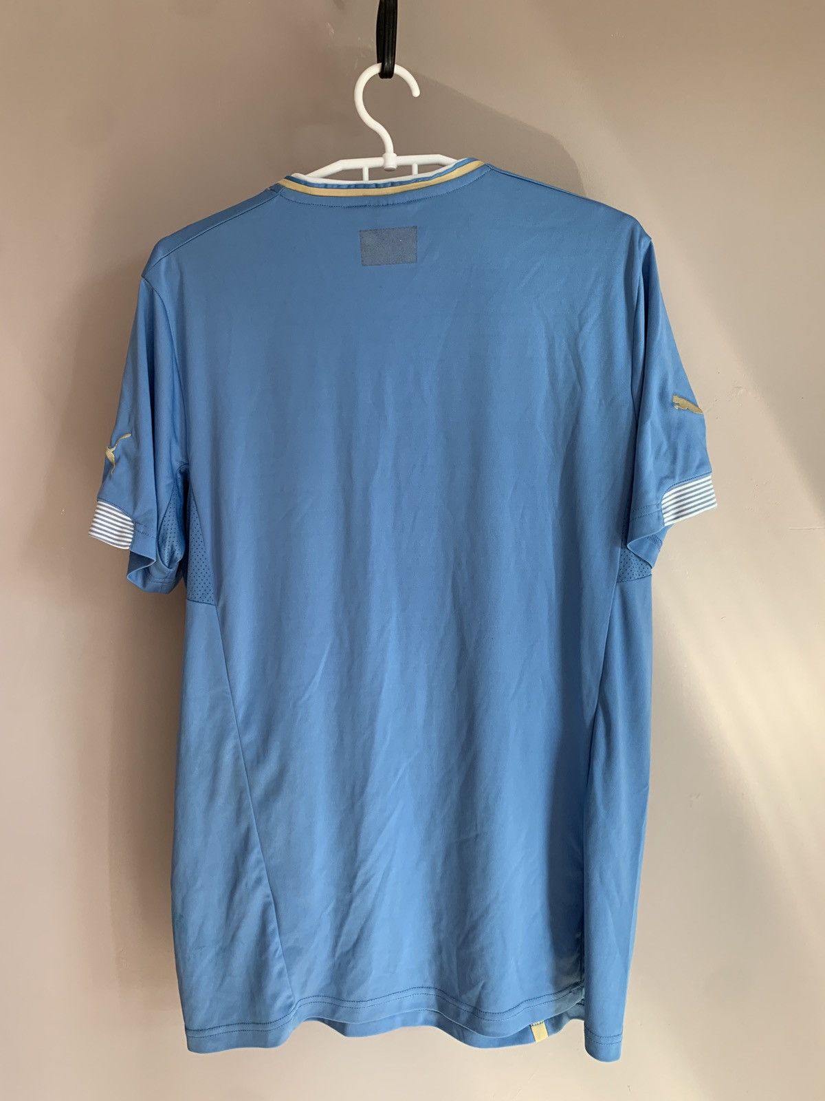 Puma Uruguay Home Football Shirt Puma Soccer Jersey Size M Size US M / EU 48-50 / 2 - 2 Thumbnail
