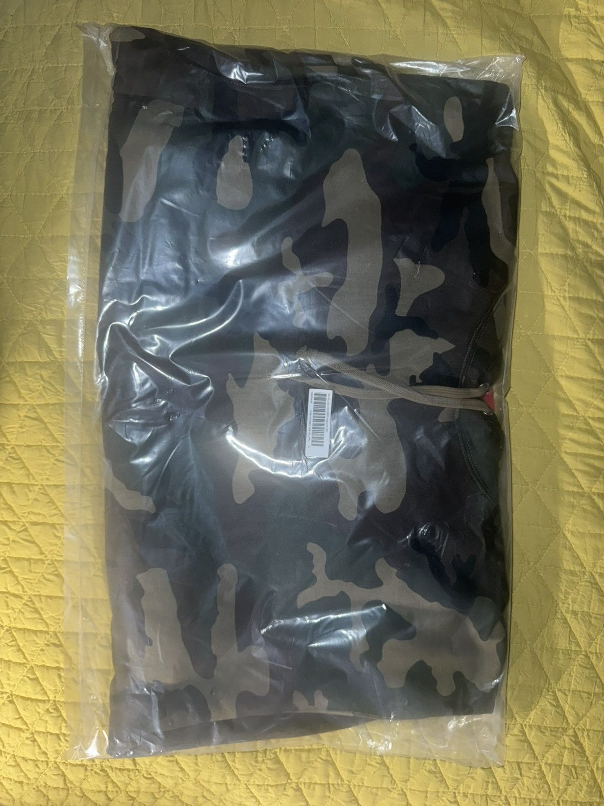 Supreme Supreme Satin Appliqué Hooded Sweatshirt Woodland Camo XL Size US XL / EU 56 / 4 - 3 Thumbnail