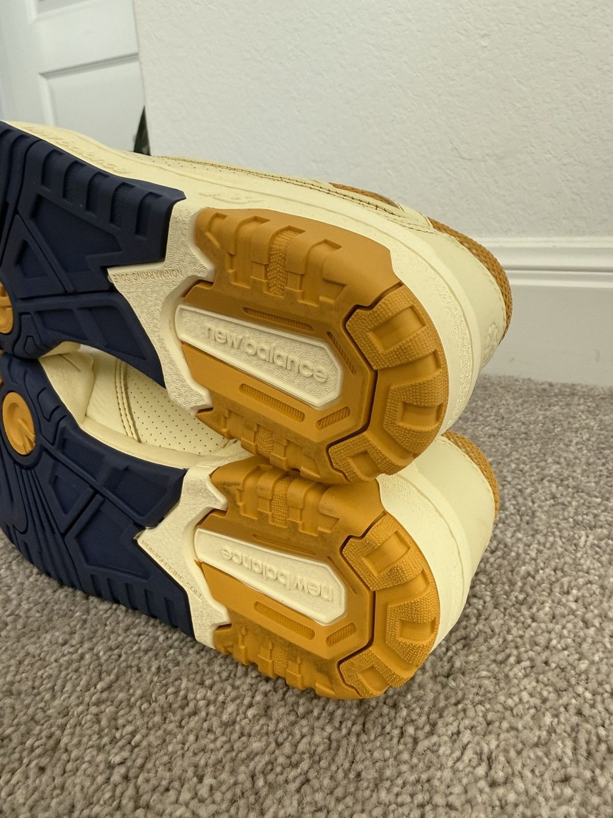Aime Leon Dore × New Balance New Balance 550 Aime Leon Dore Mesaryk Size 8.5 NEW/UNWORN Size US 8.5 / EU 41-42 - 10 Thumbnail