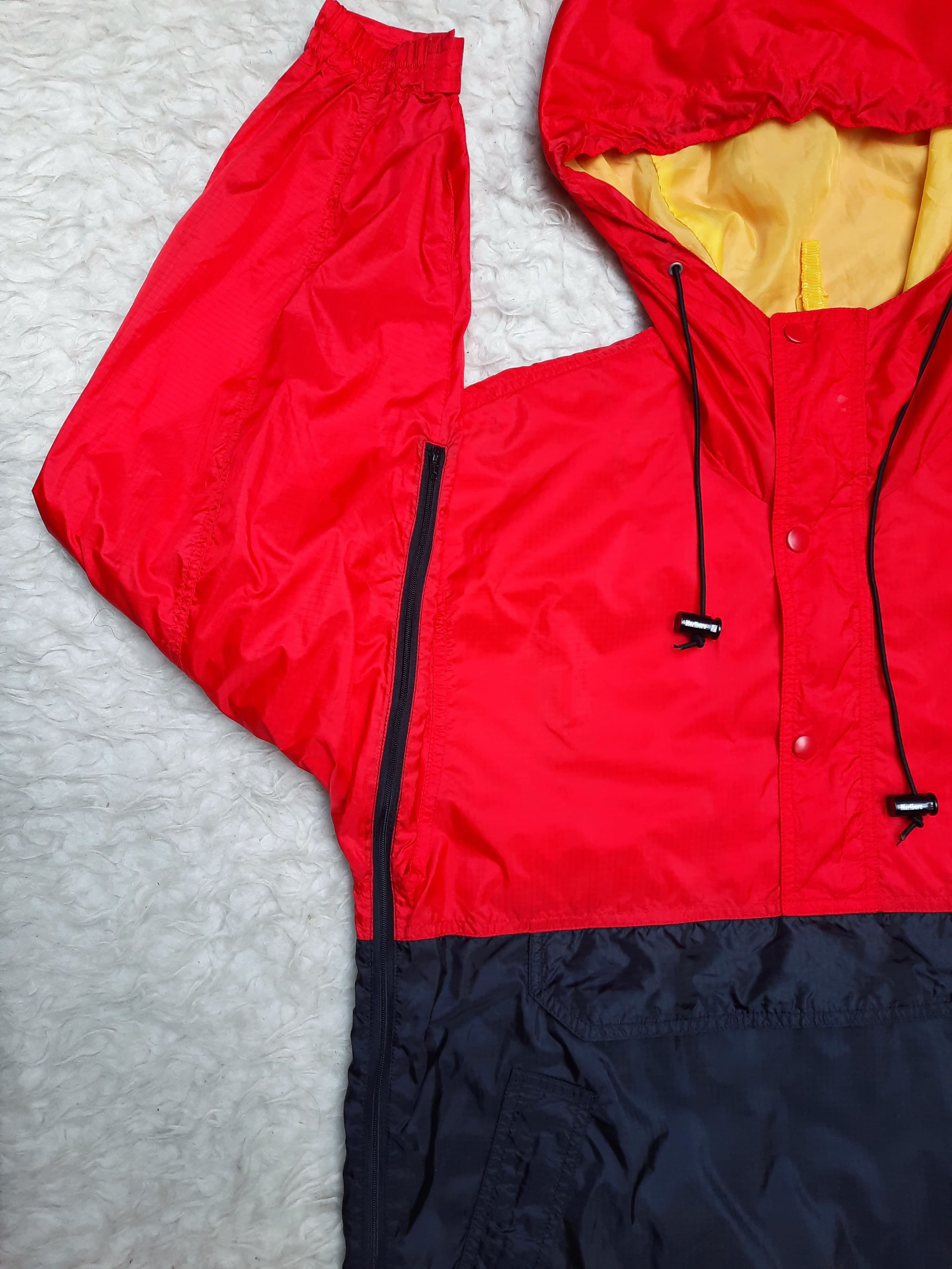 Marlboro Marlboro Vintage Zip Up Windbreaker Size US XL / EU 56 / 4 - 14 Thumbnail