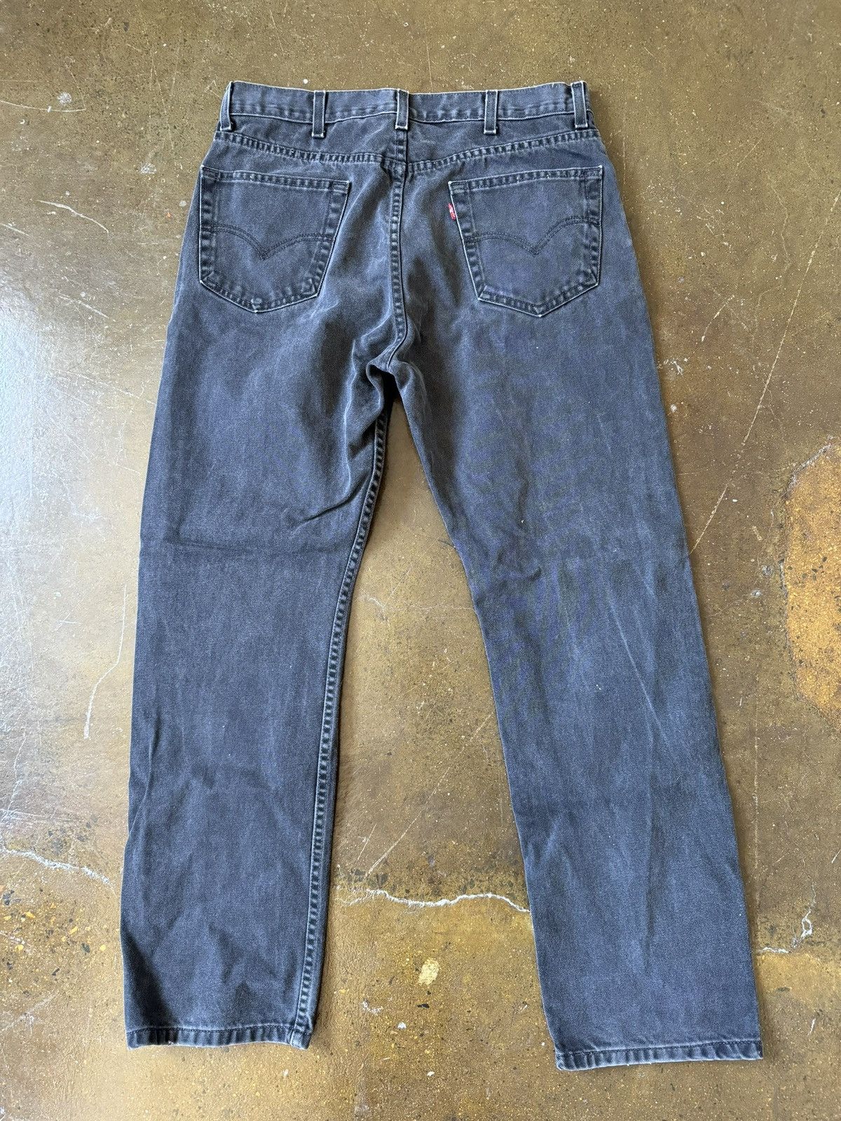 Levi's Levi Jeans 505 regular fit W36 x L31 Size US 36 / EU 52 - 2 Thumbnail