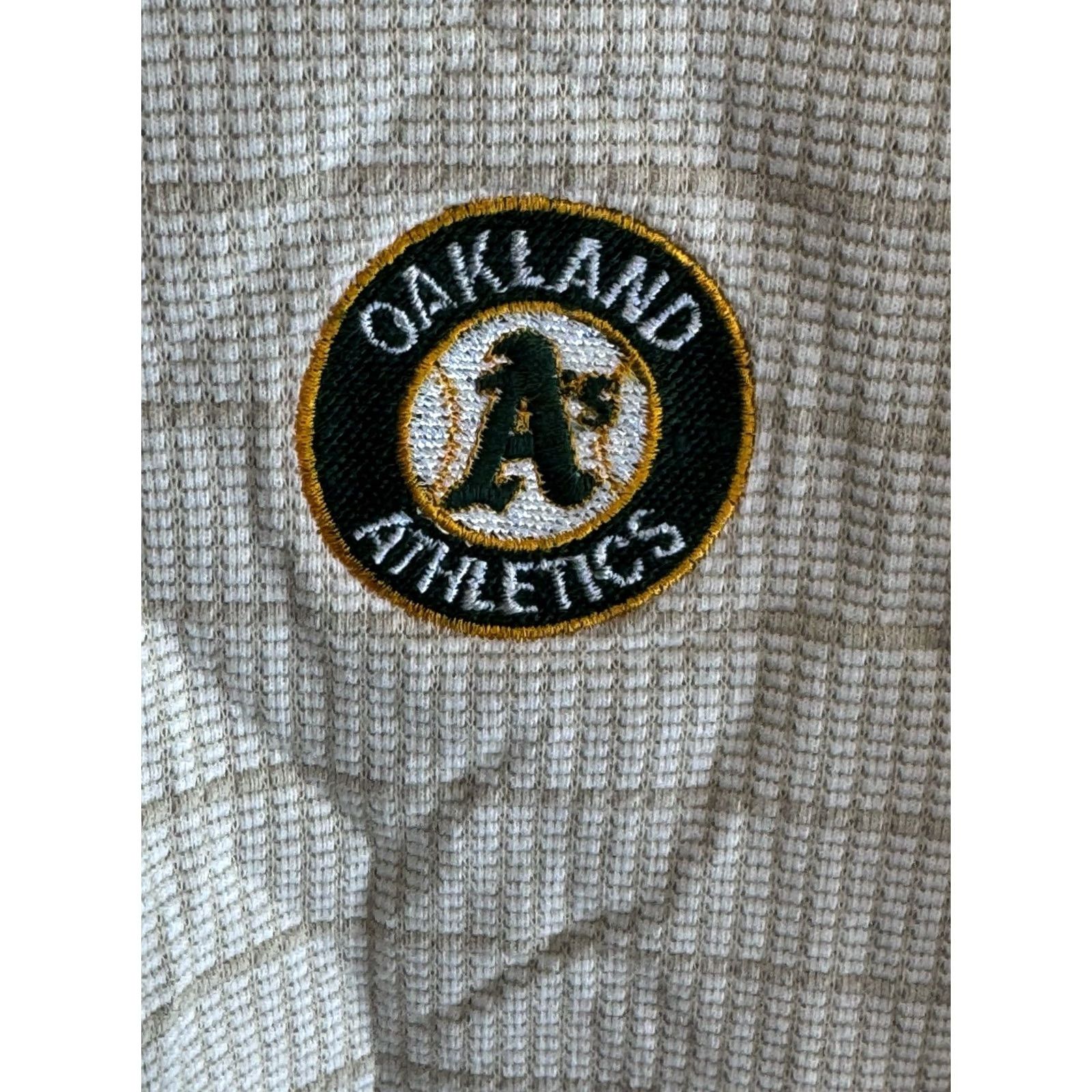 Lee Lee Sport POLO SHIRT M Men Oaklnd Athletic VTG Size US M / EU 48-50 / 2 - 2 Thumbnail