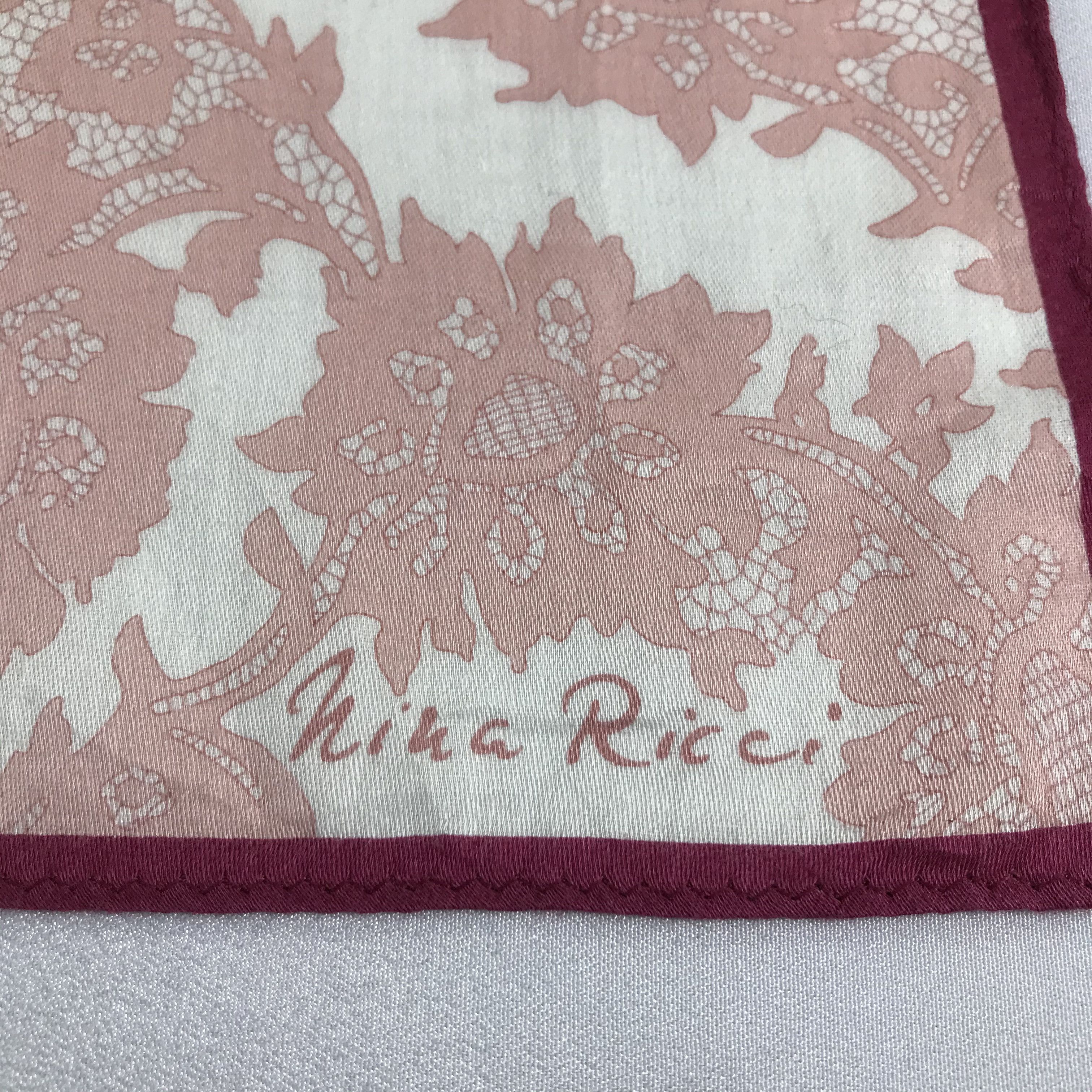Nina Ricci Nina Ricci Handkerchief Neckerchief Bandana H1221 Size ONE SIZE - 3 Thumbnail