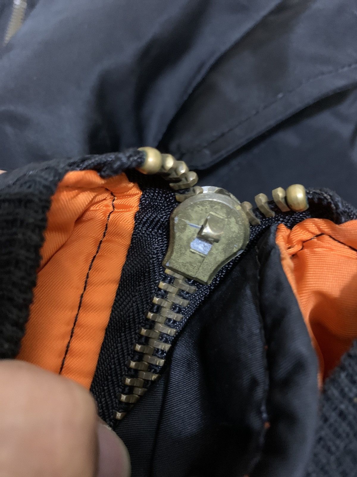 Alpha Industries 🐍 Alpha Industries MA-1 Reversible Bomber Jacket Size US S / EU 44-46 / 1 - 8 Thumbnail