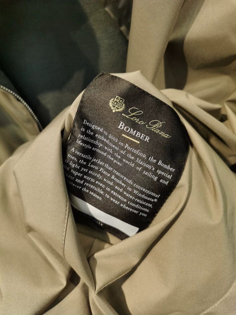 Loro Piana Loro Piana Bomber Windmate Jacket-2508 Size US S / EU 44-46 / 1 - 6 Thumbnail