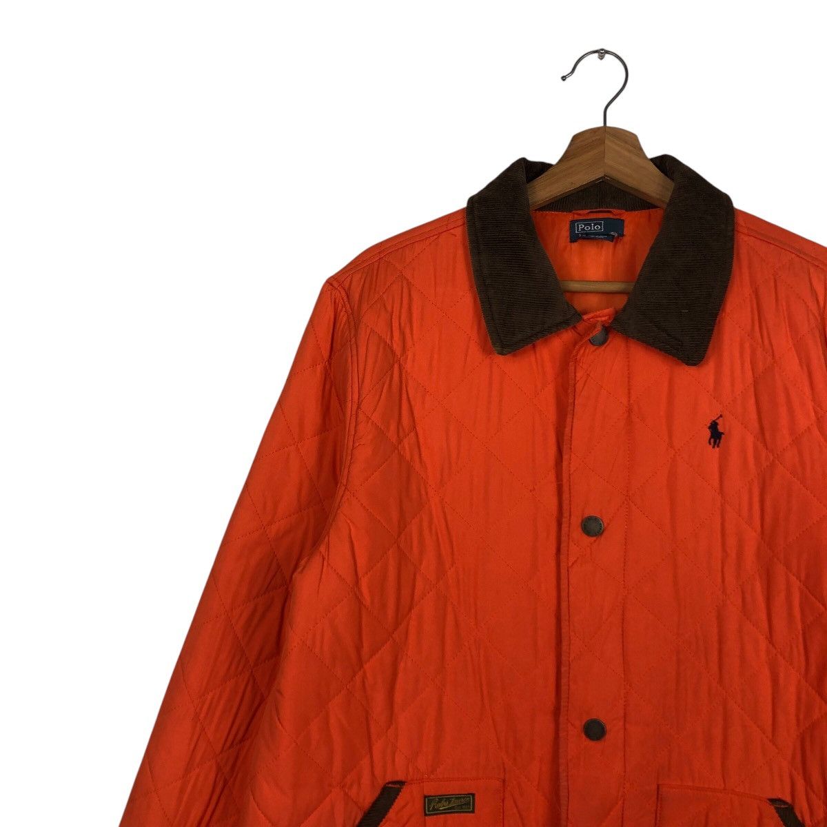Polo Ralph Lauren Vintage Chore Button Jacket Polo Ralph Lauren Quilted Style Size US XL / EU 56 / 4 - 8 Thumbnail
