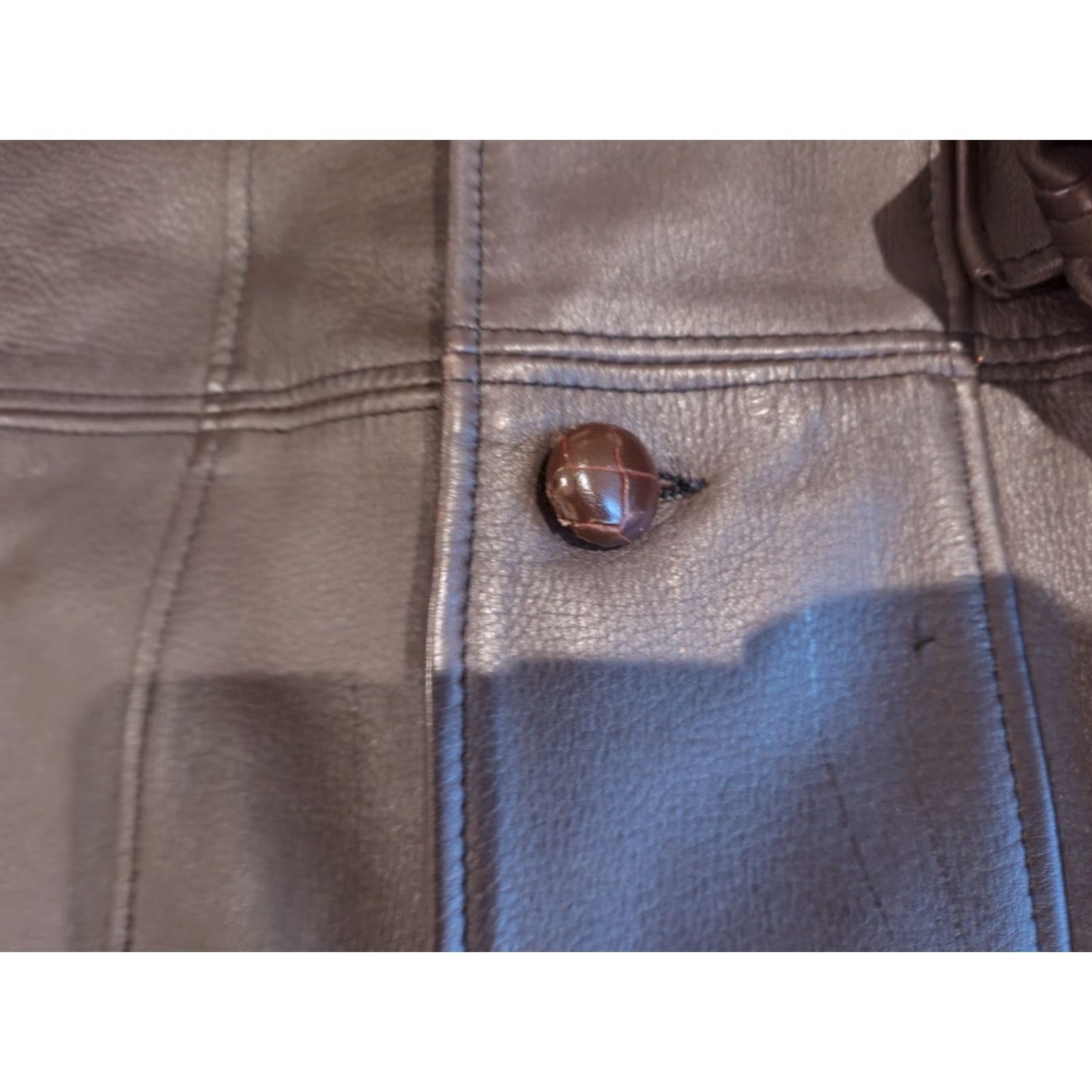Vintage VINTAGE Midwestern Sport Togs Deerskin Leather Jacket Men 44 Western Blazer Coat Brown Size US S / EU 44-46 / 1 - 3 Thumbnail