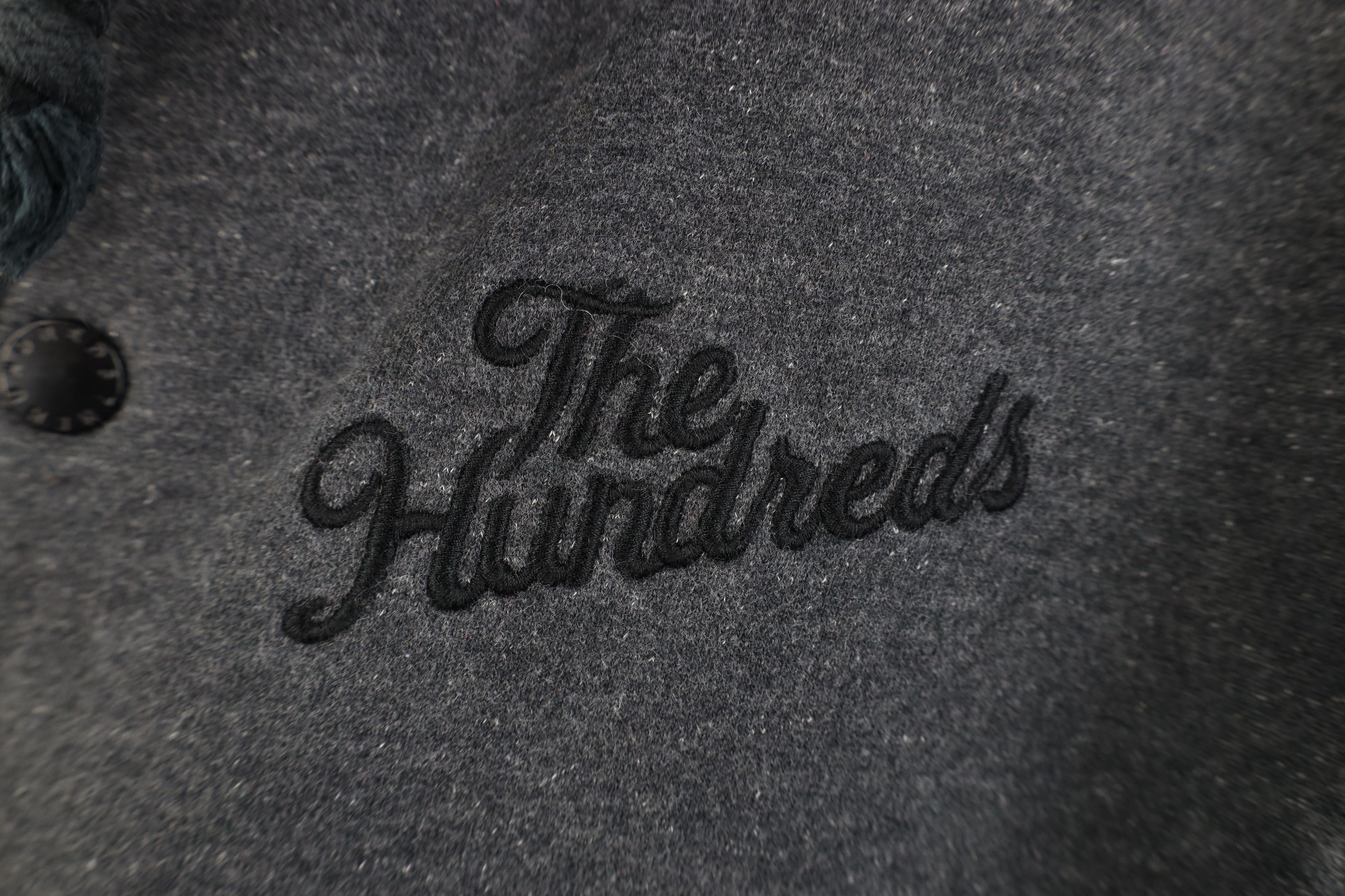 The Hundreds The Hundreds Heavyweight Hoodie Varsity Jacket Sweatshirt Size US M / EU 48-50 / 2 - 5 Thumbnail