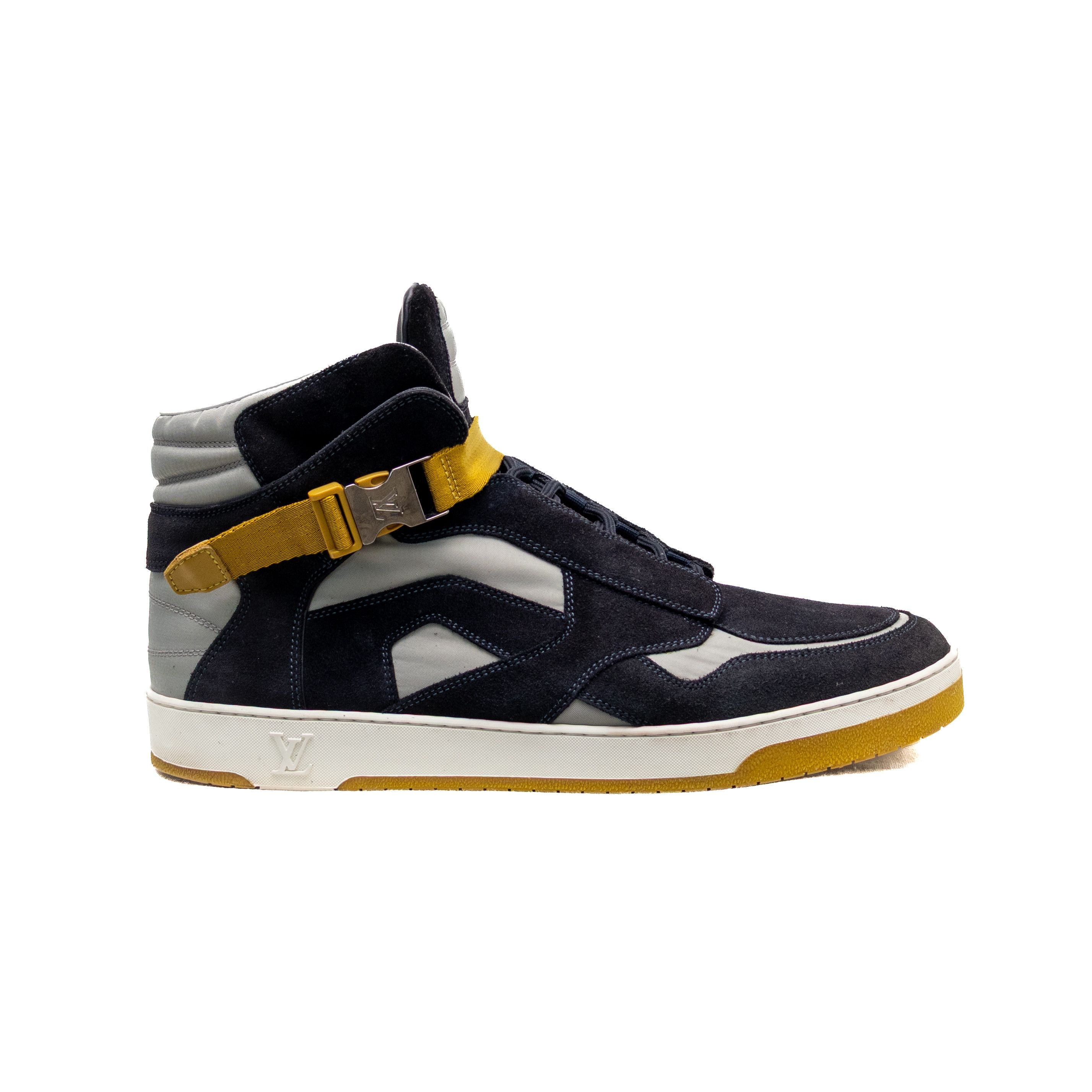 Louis Vuitton Louis Vuitton Suede Men’s Tower Sneaker High-Top Trainers Size US 11.5 / EU 44-45 - 3 Thumbnail