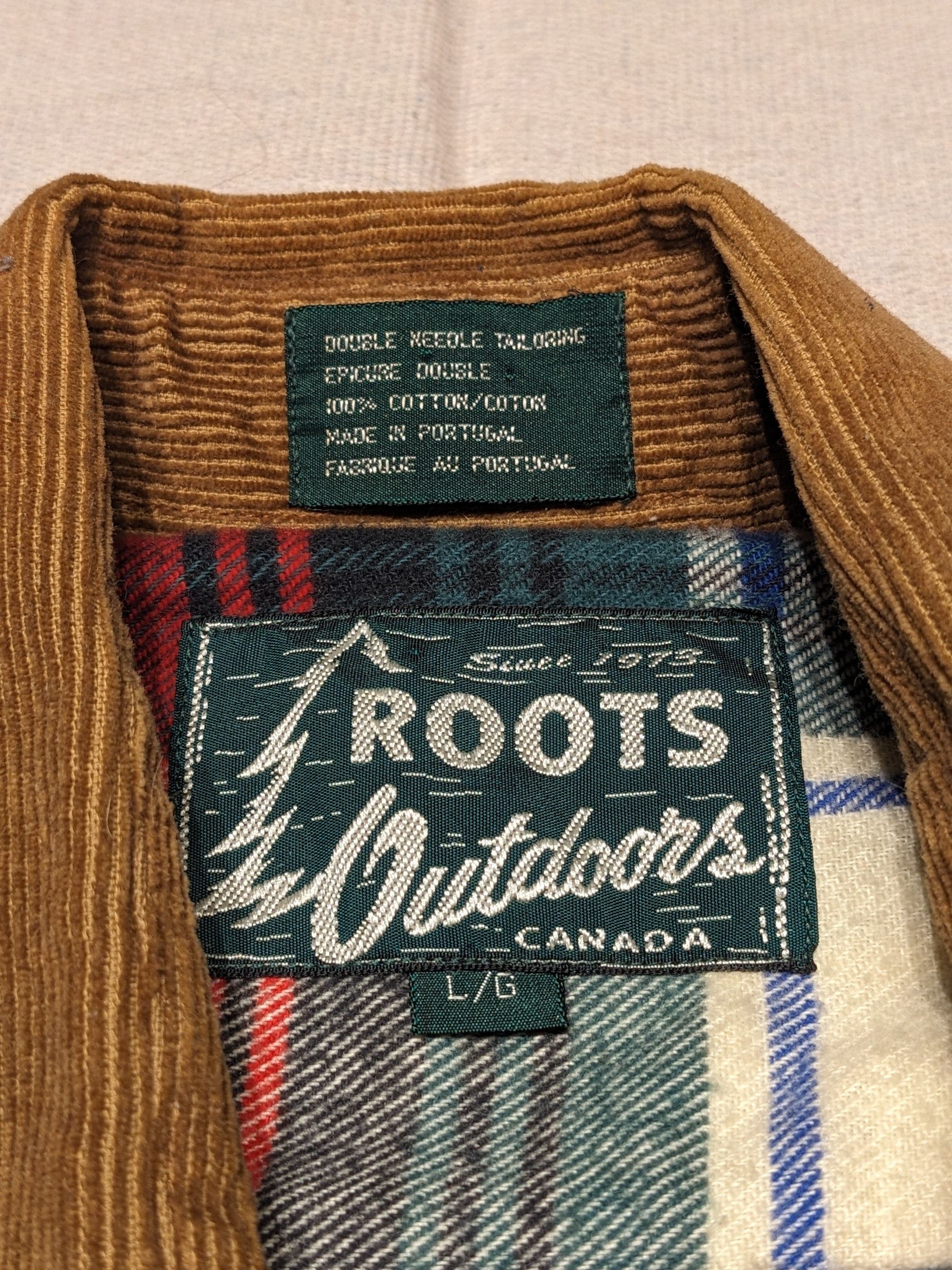Roots Made in Portugal Roots Flannel men's XL Size US XL / EU 56 / 4 - 6 Thumbnail