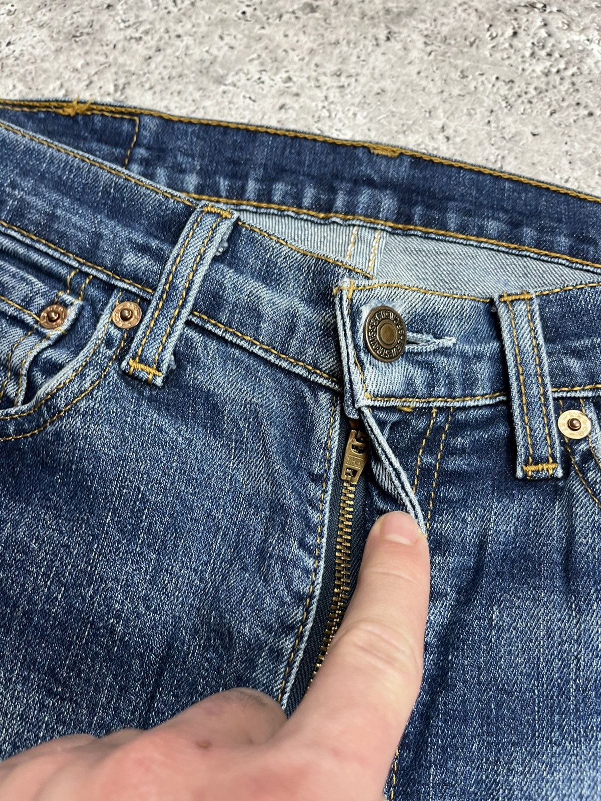 Levi's Levi’s 751 Vintage Blue Straight Leg Jeans W32 L30 Denim Size US 32 / EU 48 - 12 Thumbnail