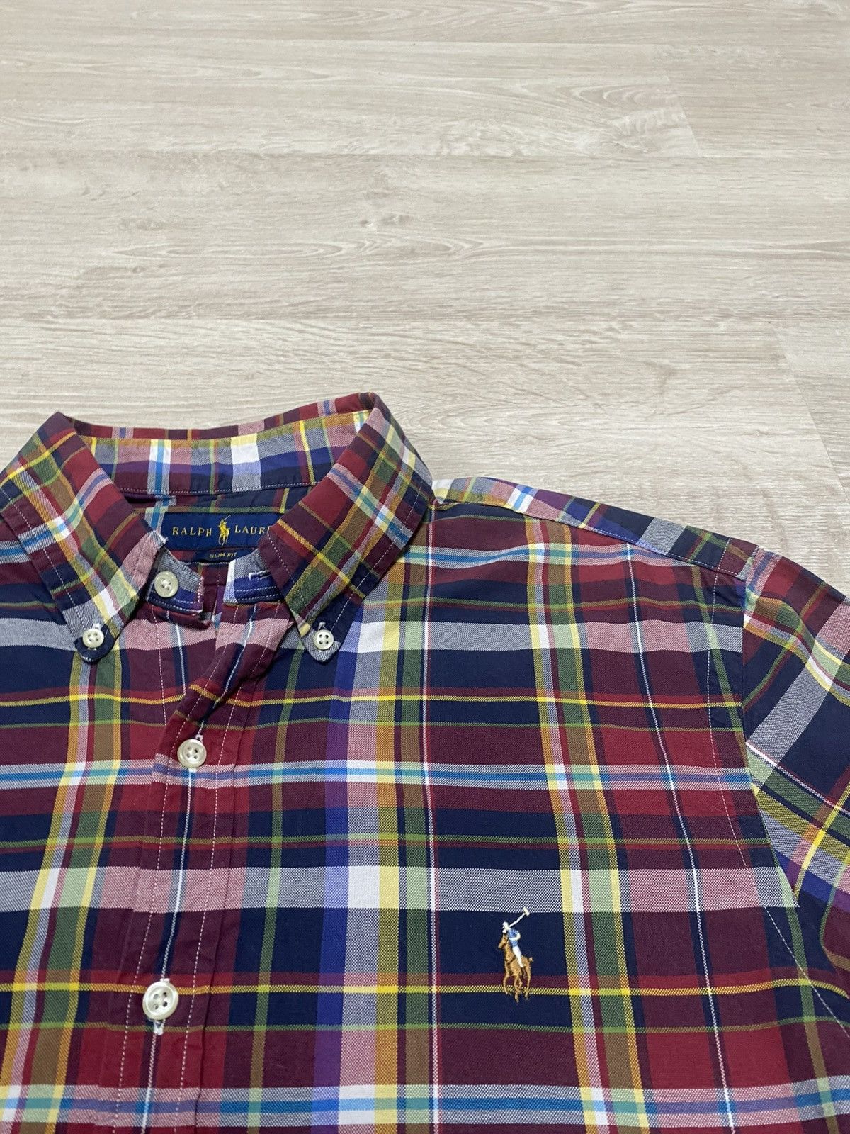 Polo Ralph Lauren Polo by Ralph Lauren Flannels shirt Slim fit size M-S Size US M / EU 48-50 / 2 - 2 Thumbnail